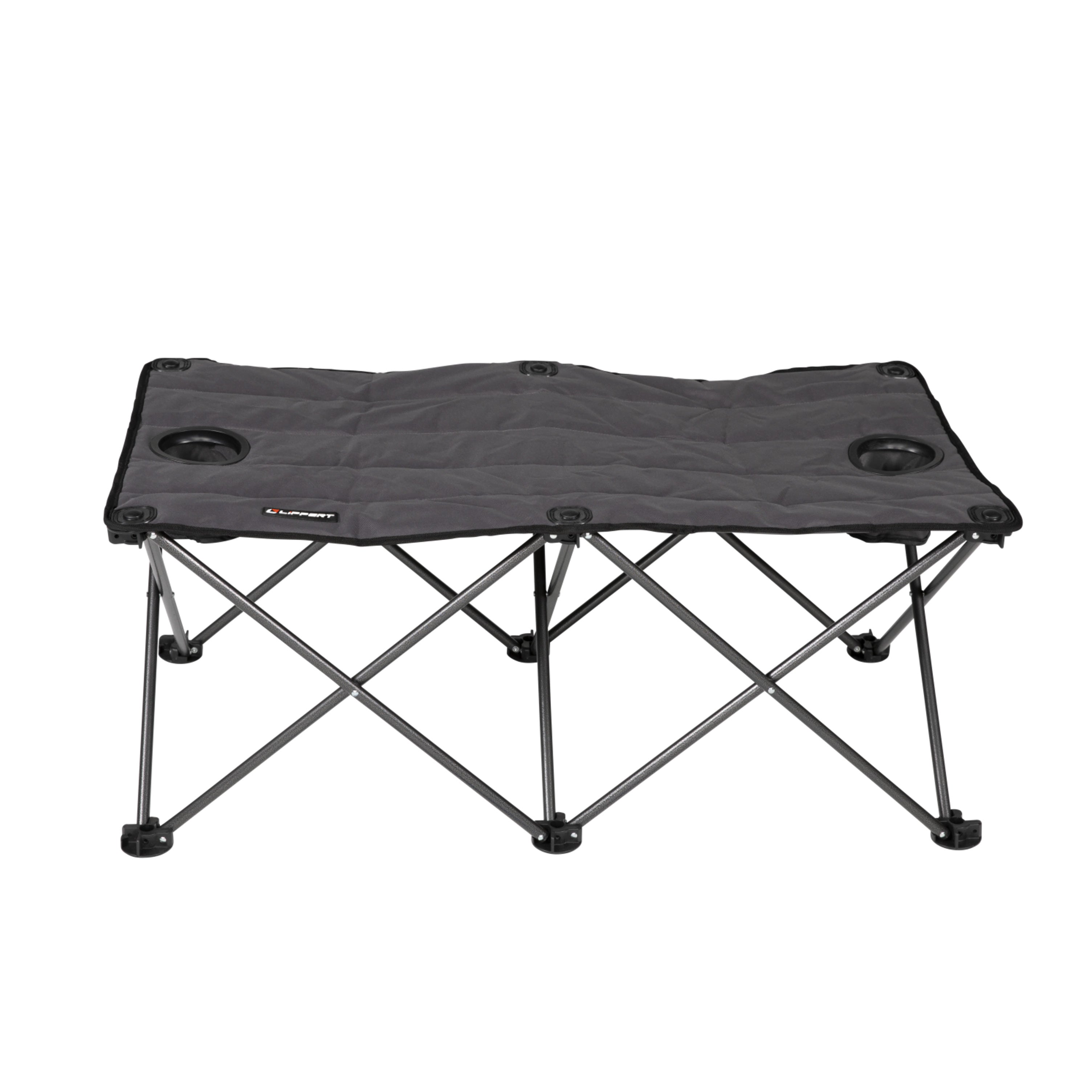 Lippert - Campfire Ottoman - Dark Grey - Image 1