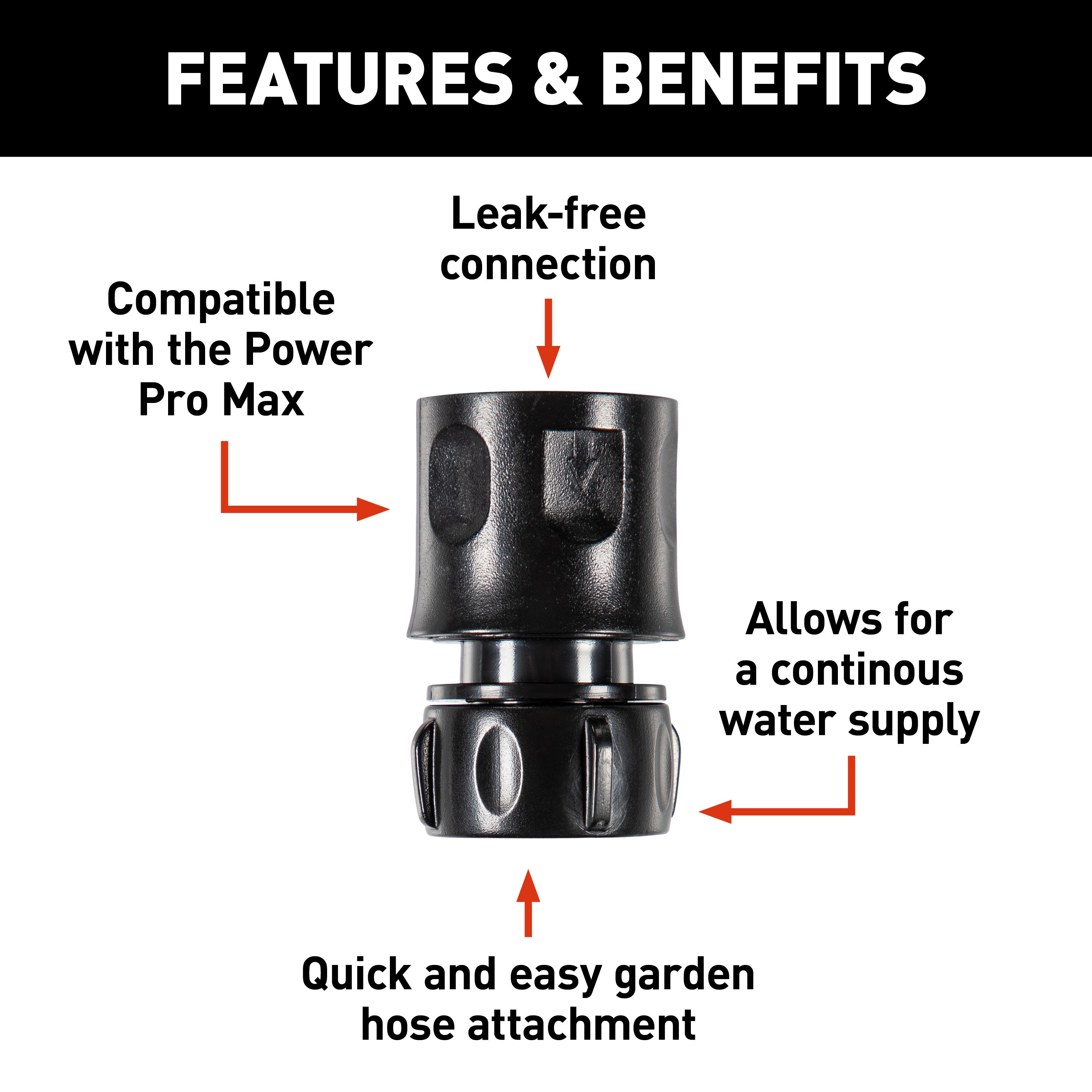 Lippert - Power Pro Max Hose Adapter - Image 2