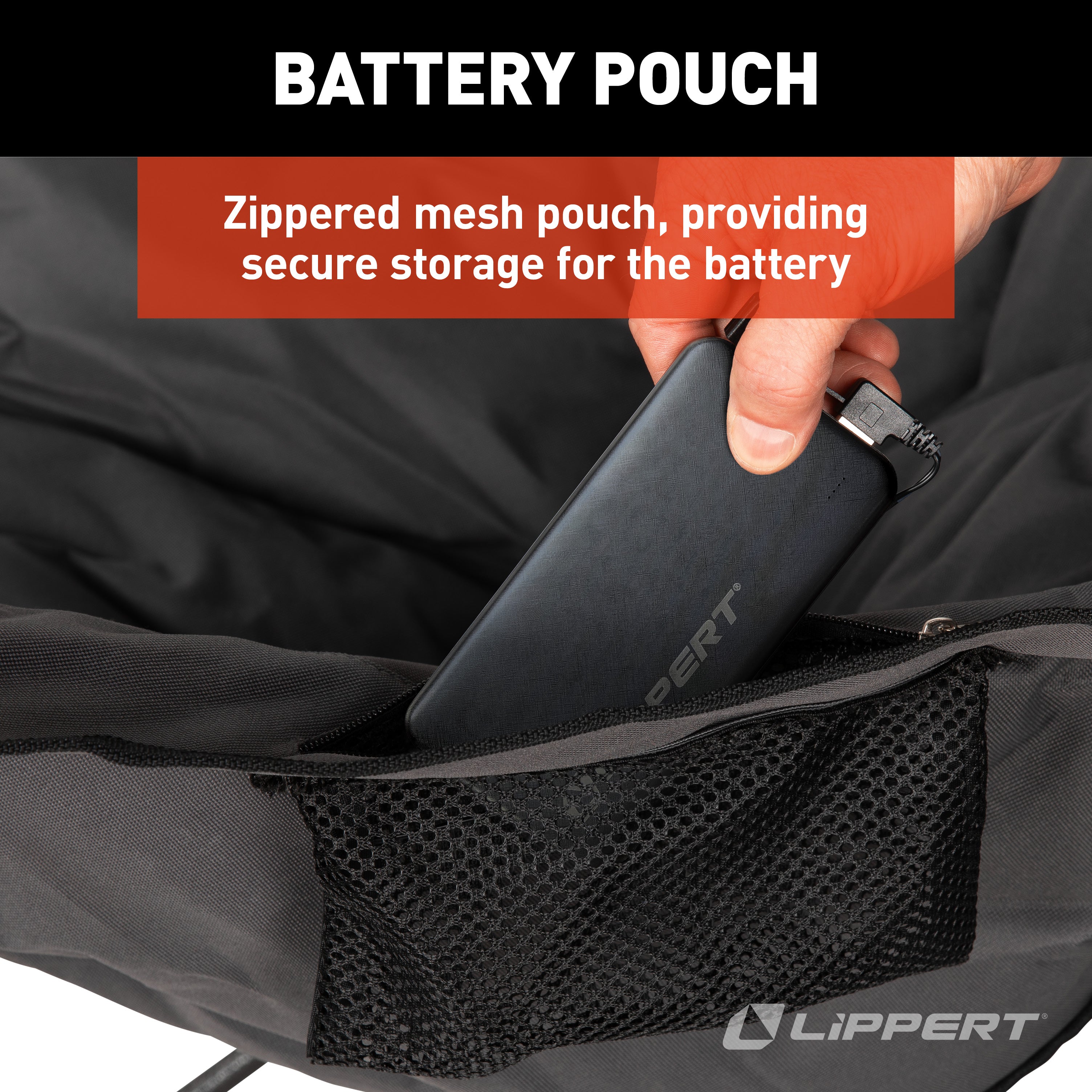 Lippert Replacement Power Bank For Heated Camping Chairs - 10,000 Mah #2024043405 - Image 6
