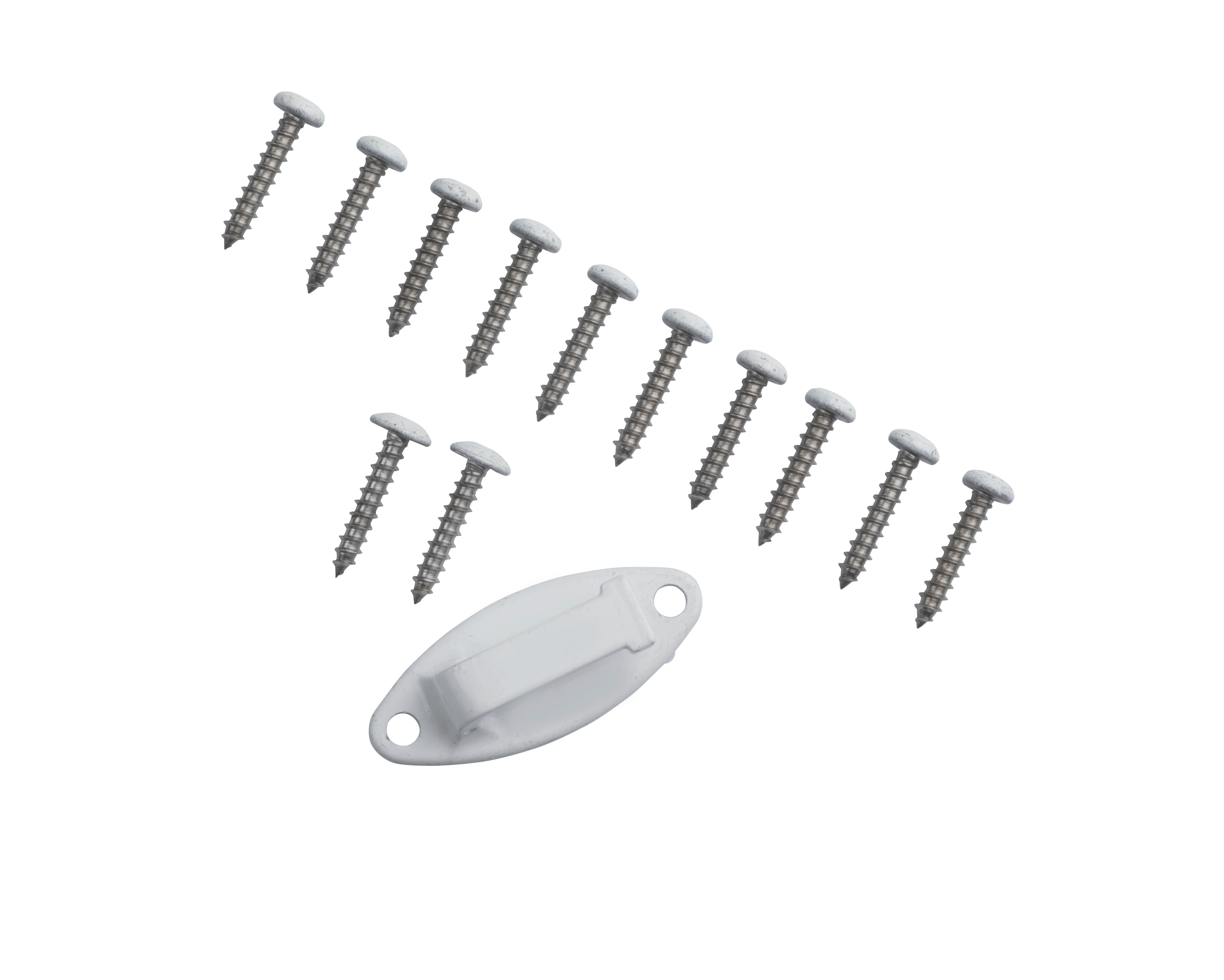 Solera Xl Window Awning Hardware Kit - 30" (White) #V000334759 - Image 3