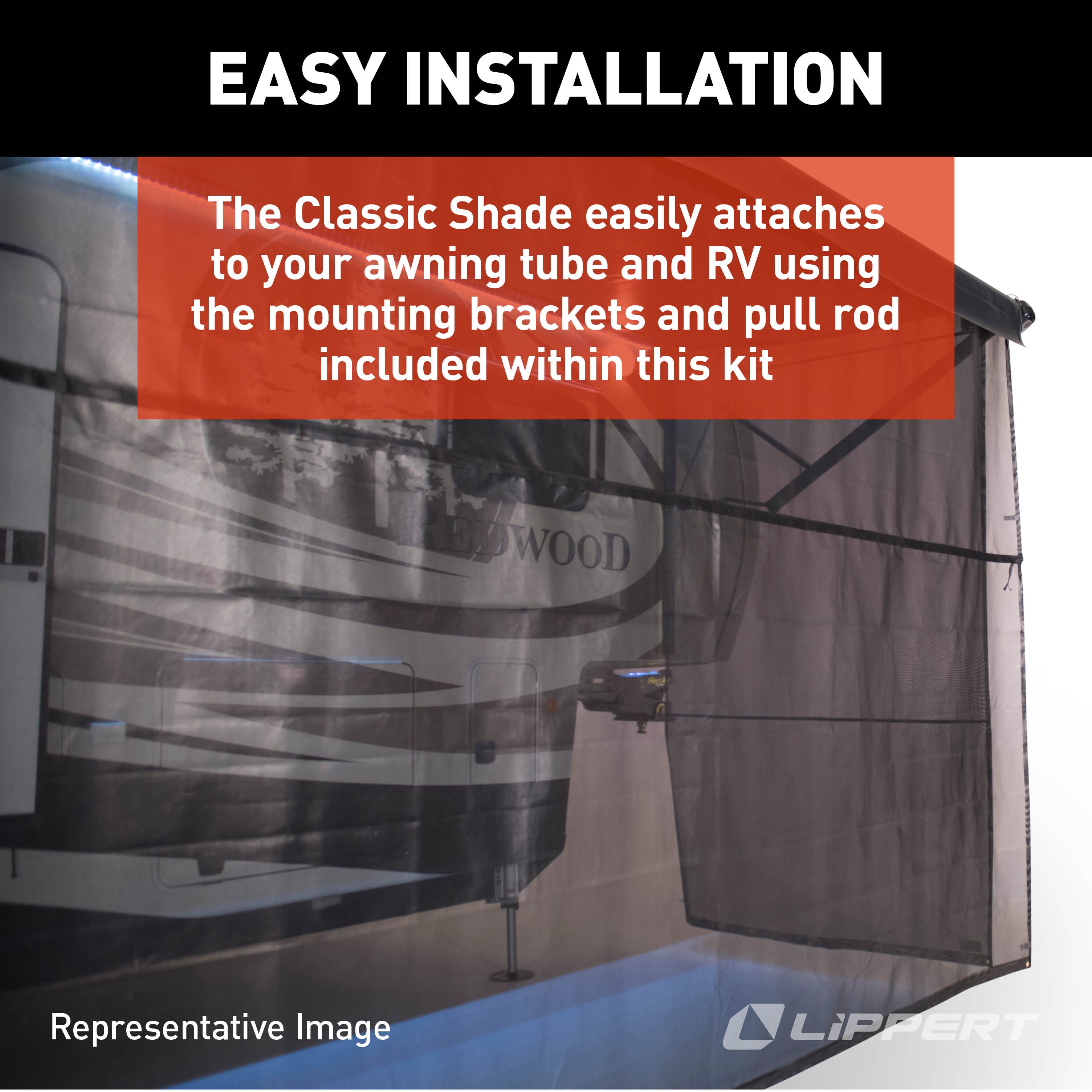 Solera Classic Shade Front Panel - 6' X 15' #3833980615 - Image 6