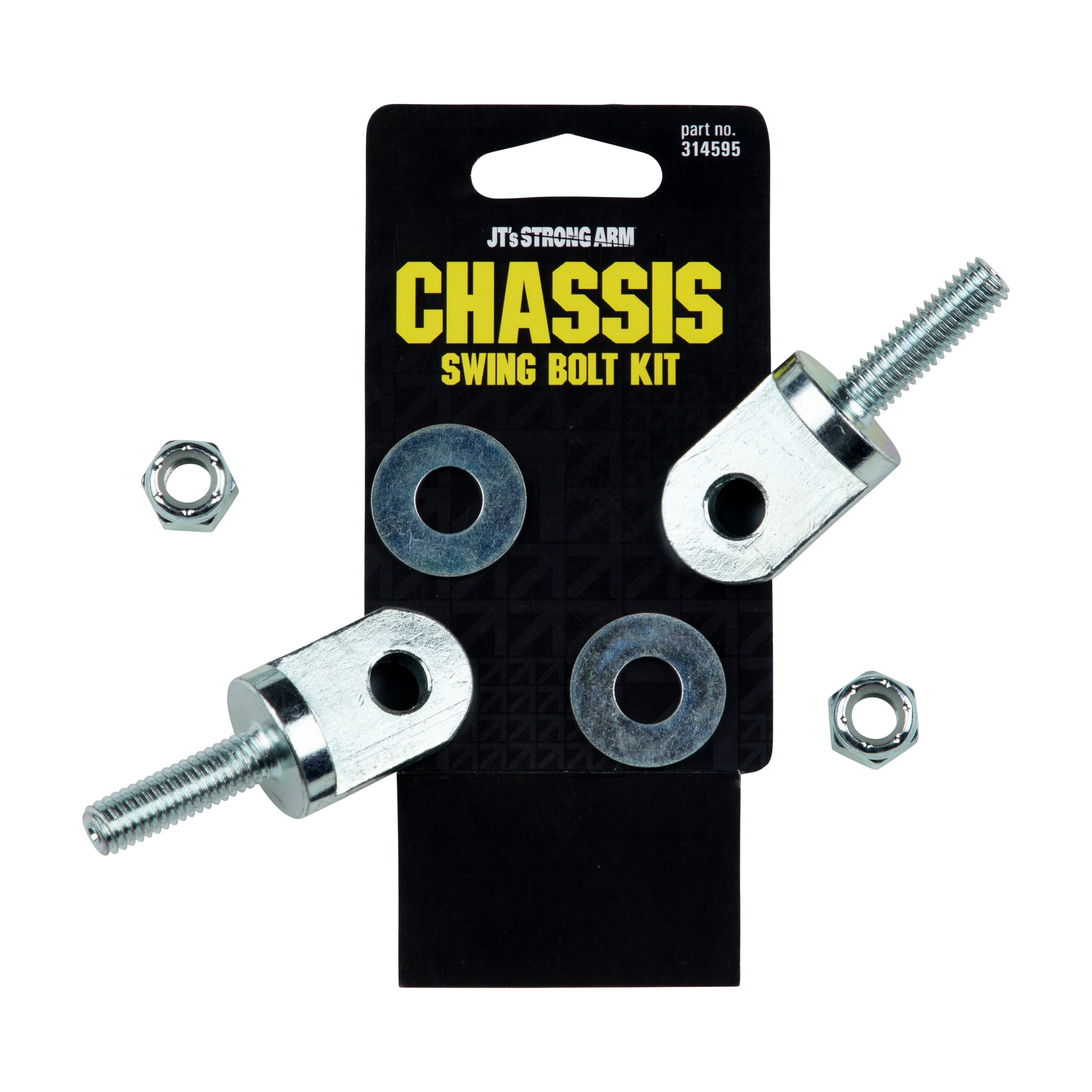 Lippert - Jt'S Strong Arm Rv Jack Stabilizer Swing Bolt Kit - 1-1/4" #314595 - Image 2