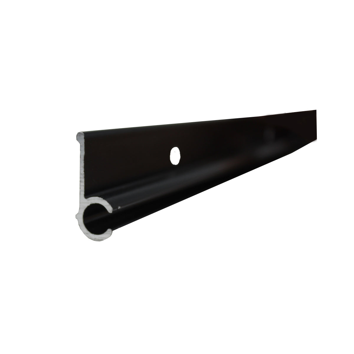 Solera Awning J-Rail; 8' - Black (5 Pk Bundle) #346781 - Image 2