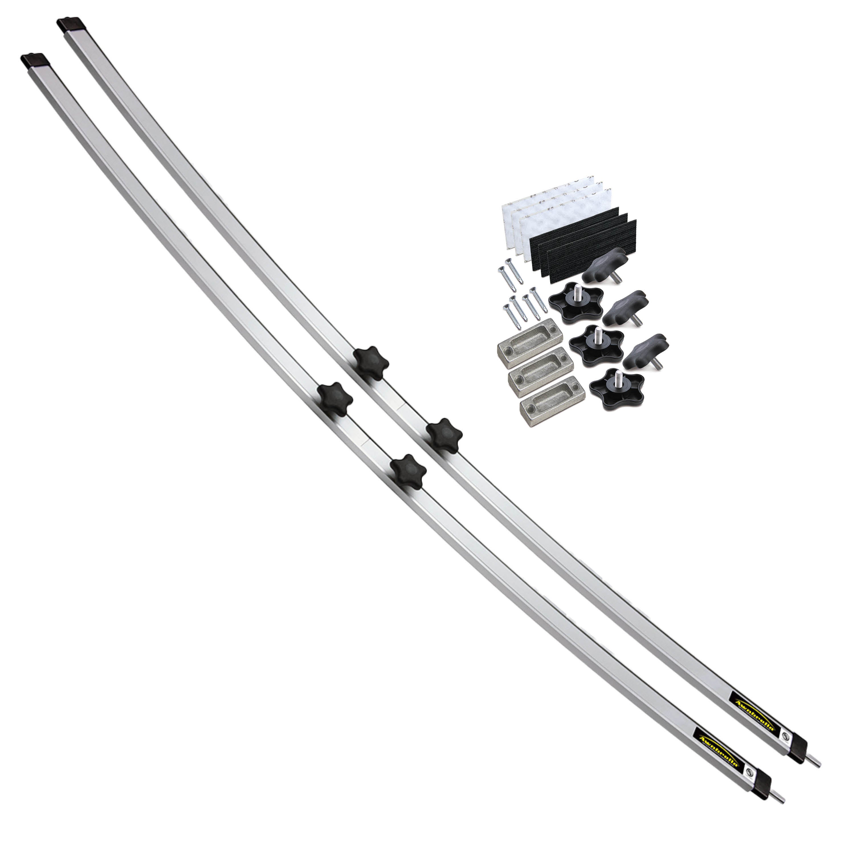 Solera 10' Awnbrella Fabric Support Kit - 2 Bows #362240 - Image 1