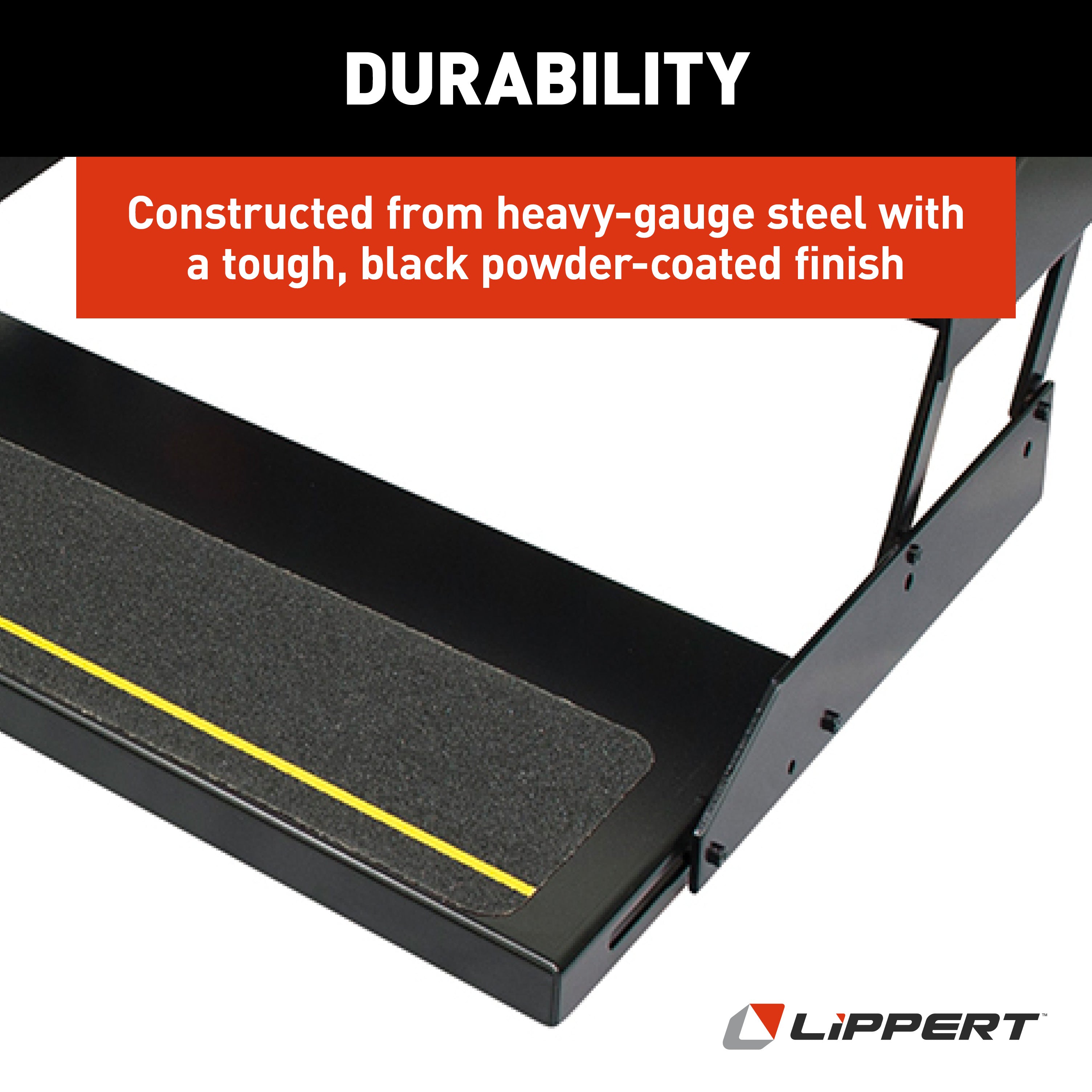 Lippert - 30 Series Step Assembly With Standard Drive Operation And No Switch Kit - Image 5