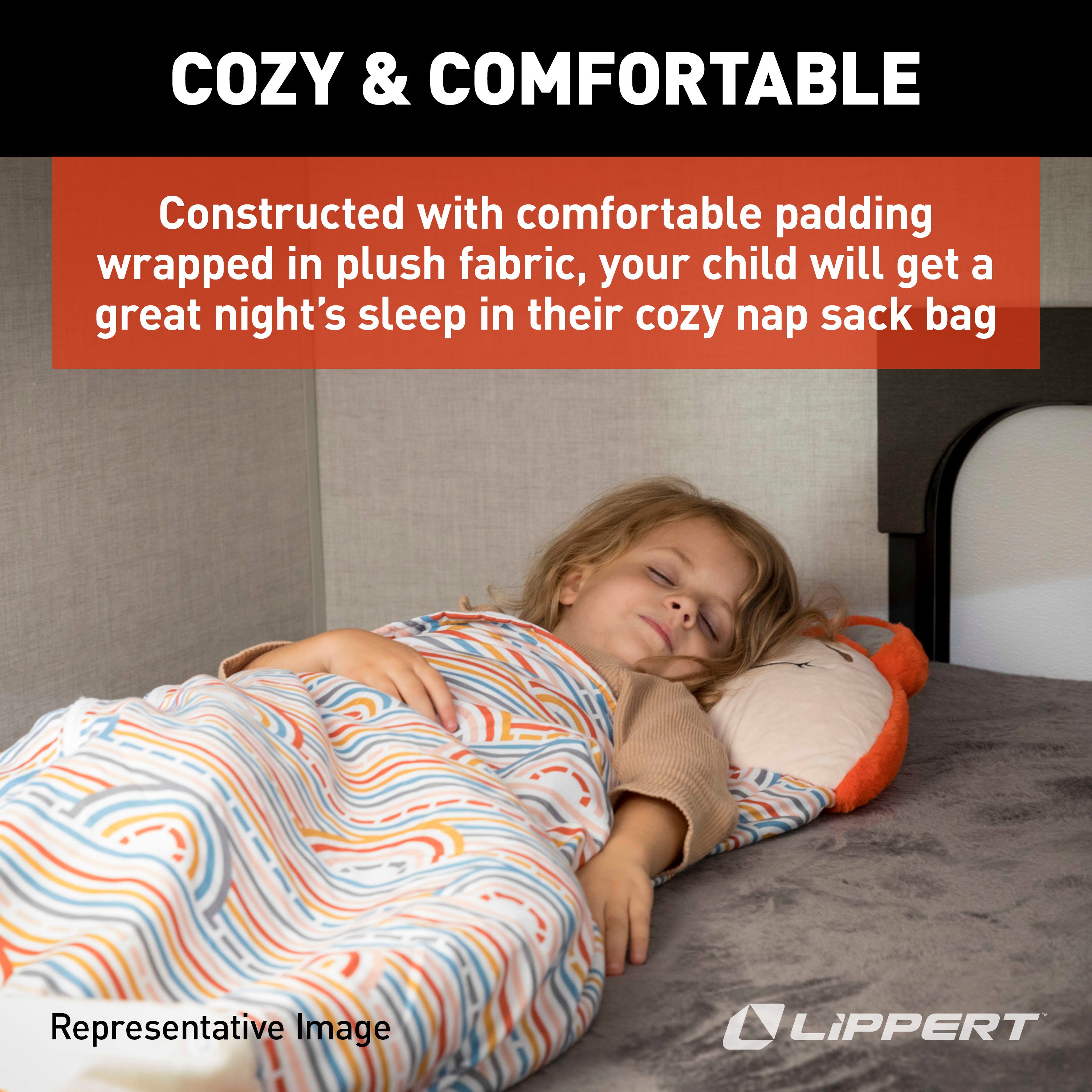 Thomas Payne - Lippert Nap Sack For Children - Raccoon #2022107841 - Image 7