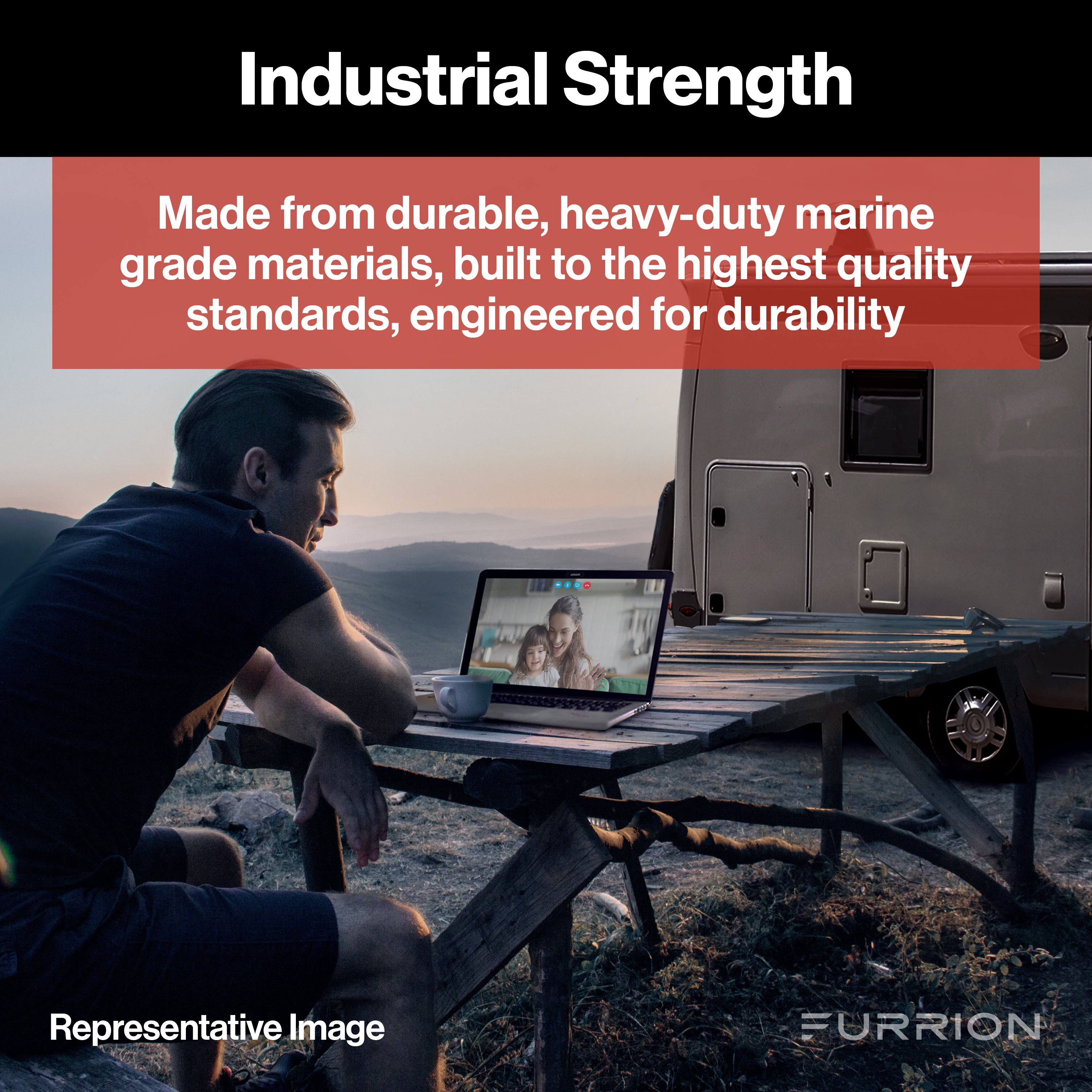 Furrion Y-Adapter - 2(30A) To 50A, 125/250V, Yellow #F3052Y-Sy - Image 4