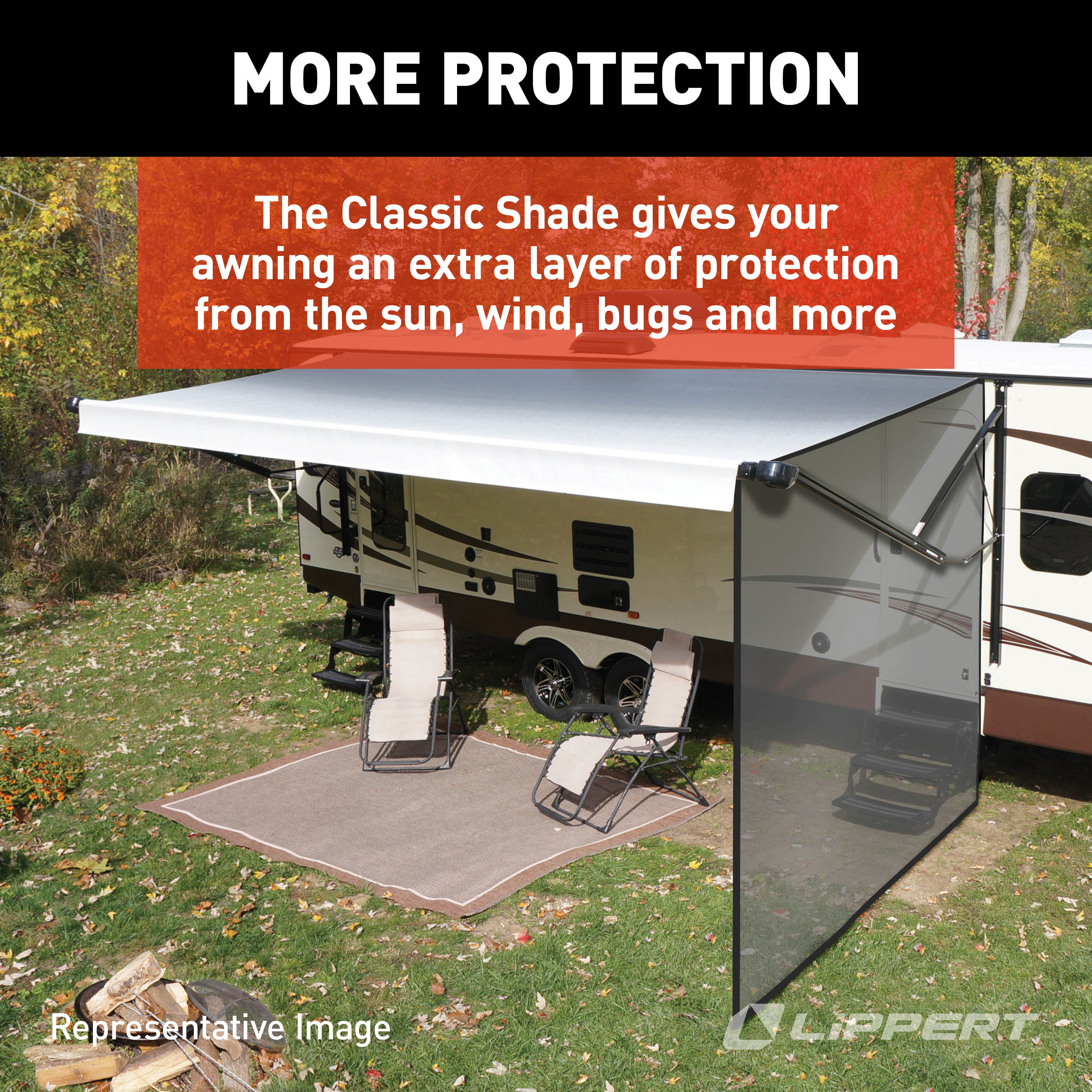 Solera Side Shade Panel - 8' #37978608 - Image 5