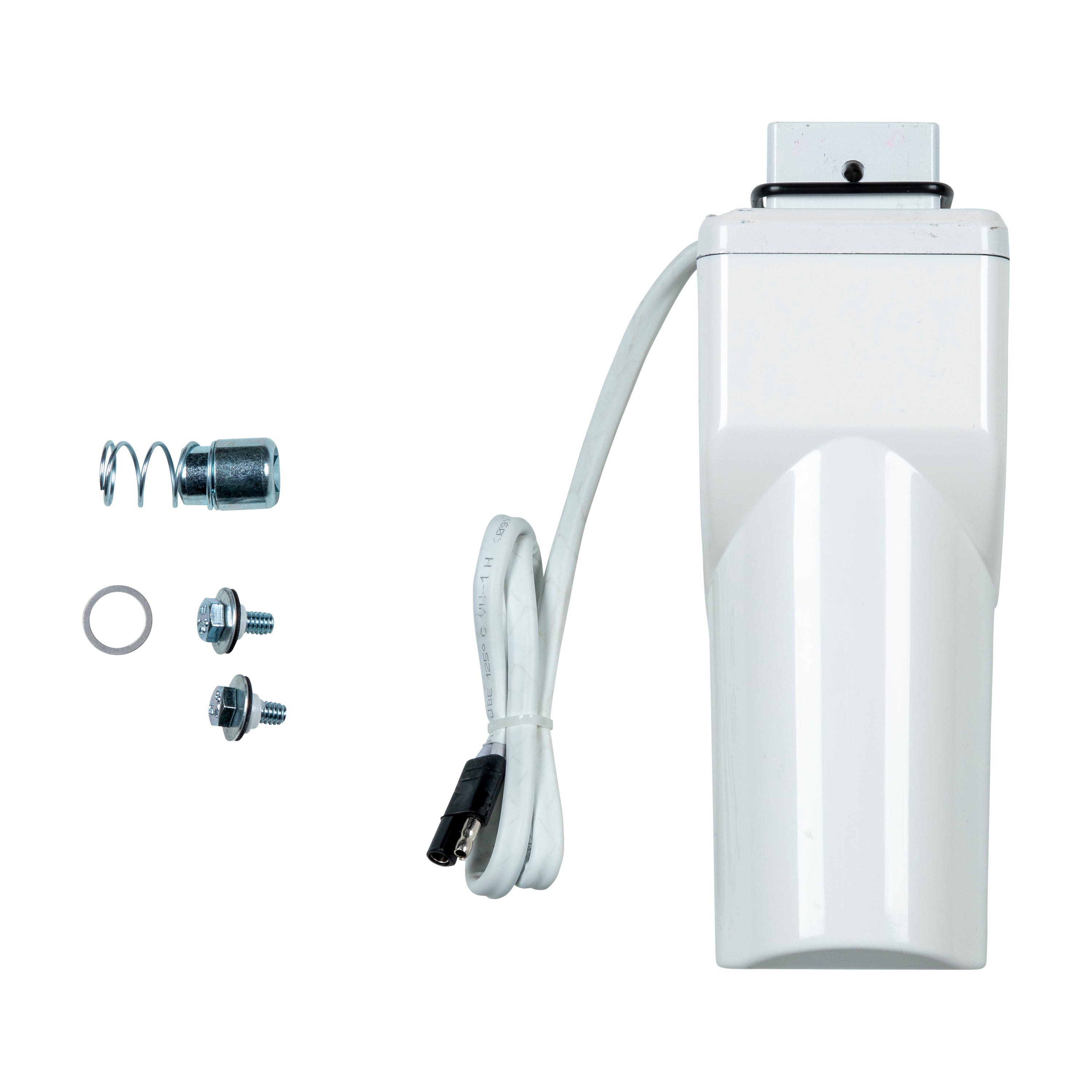 Happijac Single White Ccs Motor Head (Vertical W/Hardware) #759927 - Image 2