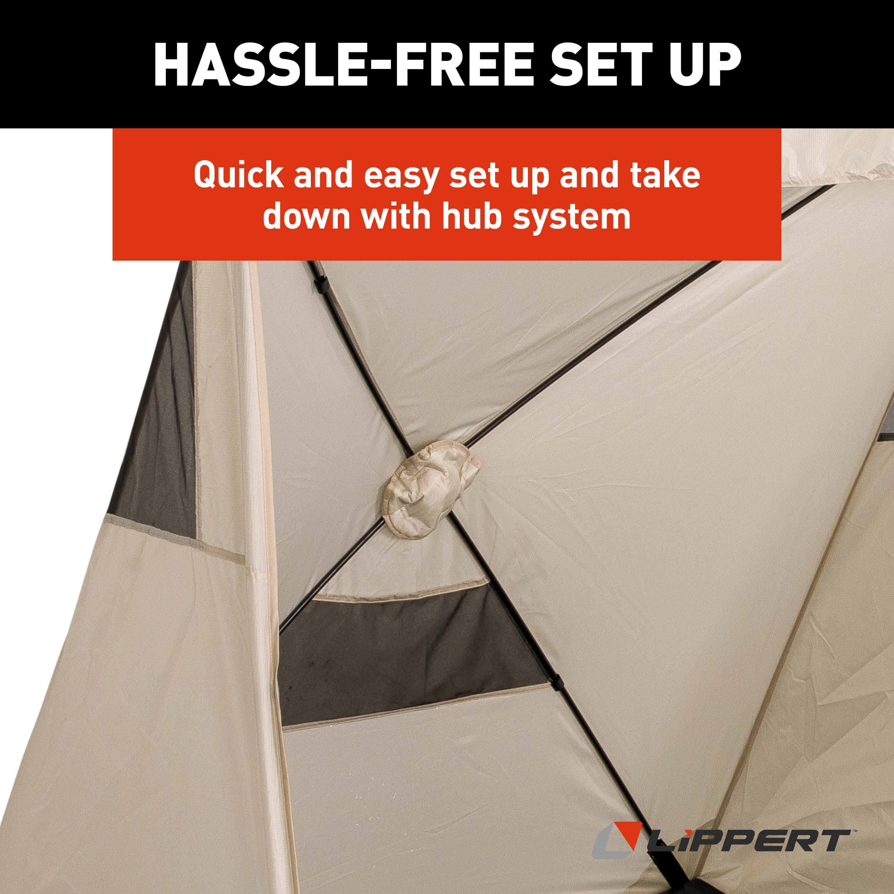 Lippert Picnic Popup Sun Shelter - Hideout - Image 3