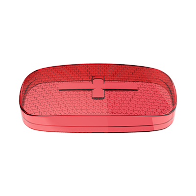 Furrion Replacement Vision S Rear Marker Light Cover - Red #C-Fos07Tapk-001 - Image 1