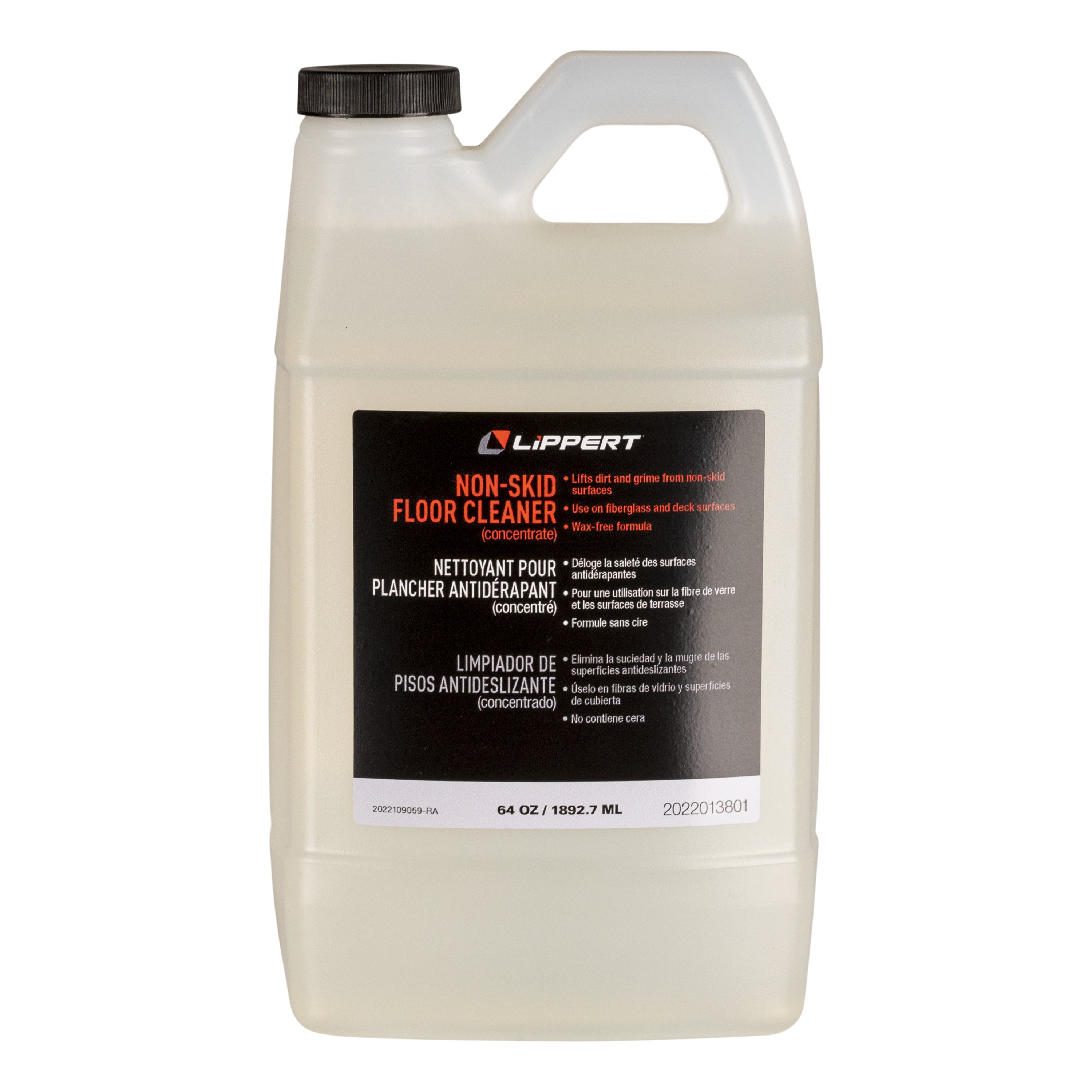 Lippert Non-Skid Floor Cleaner (Concentrate) - 64 Oz. - Image 1
