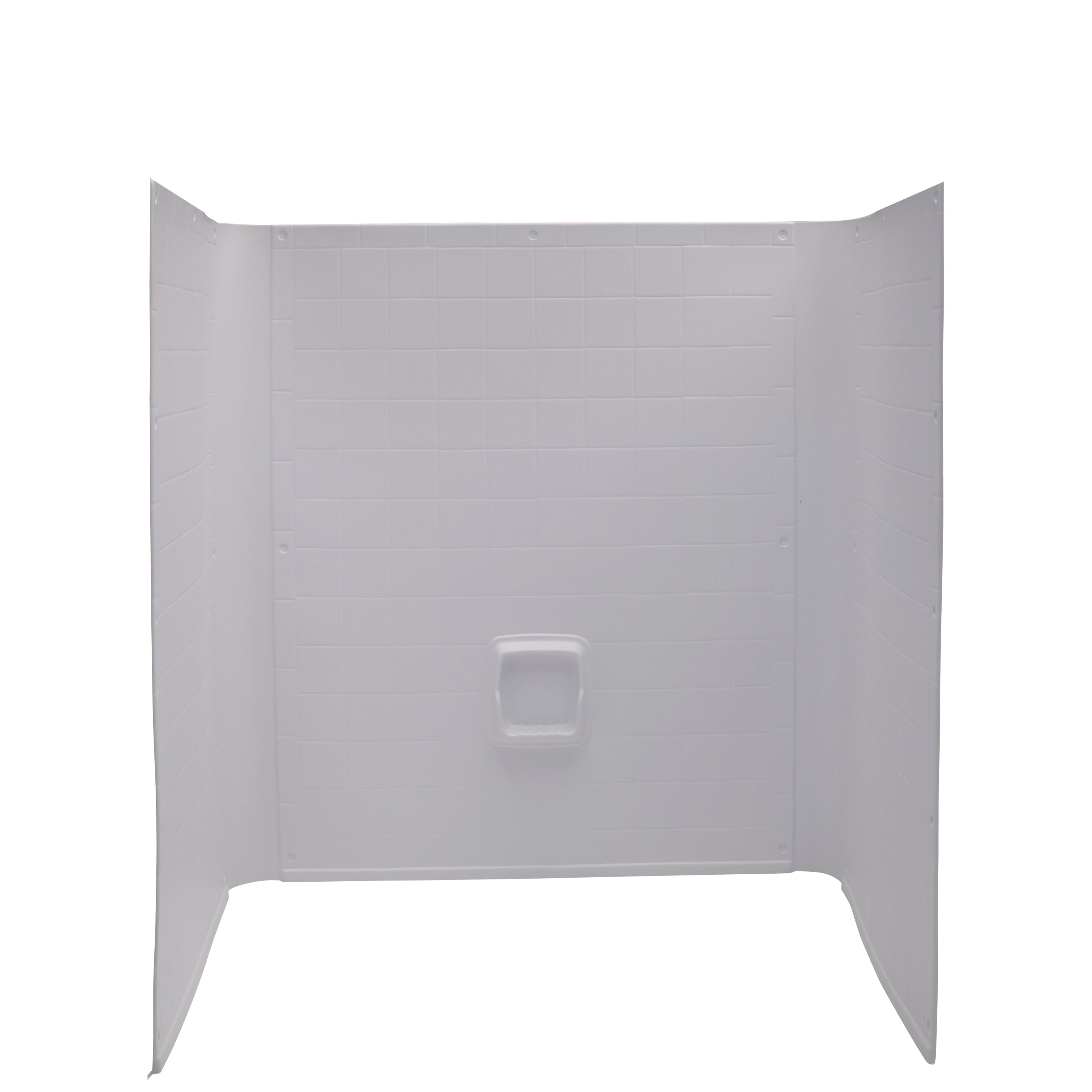Lippert - Bathtub Wall Surround; 27" X 54" X 57" (White) - Image 1