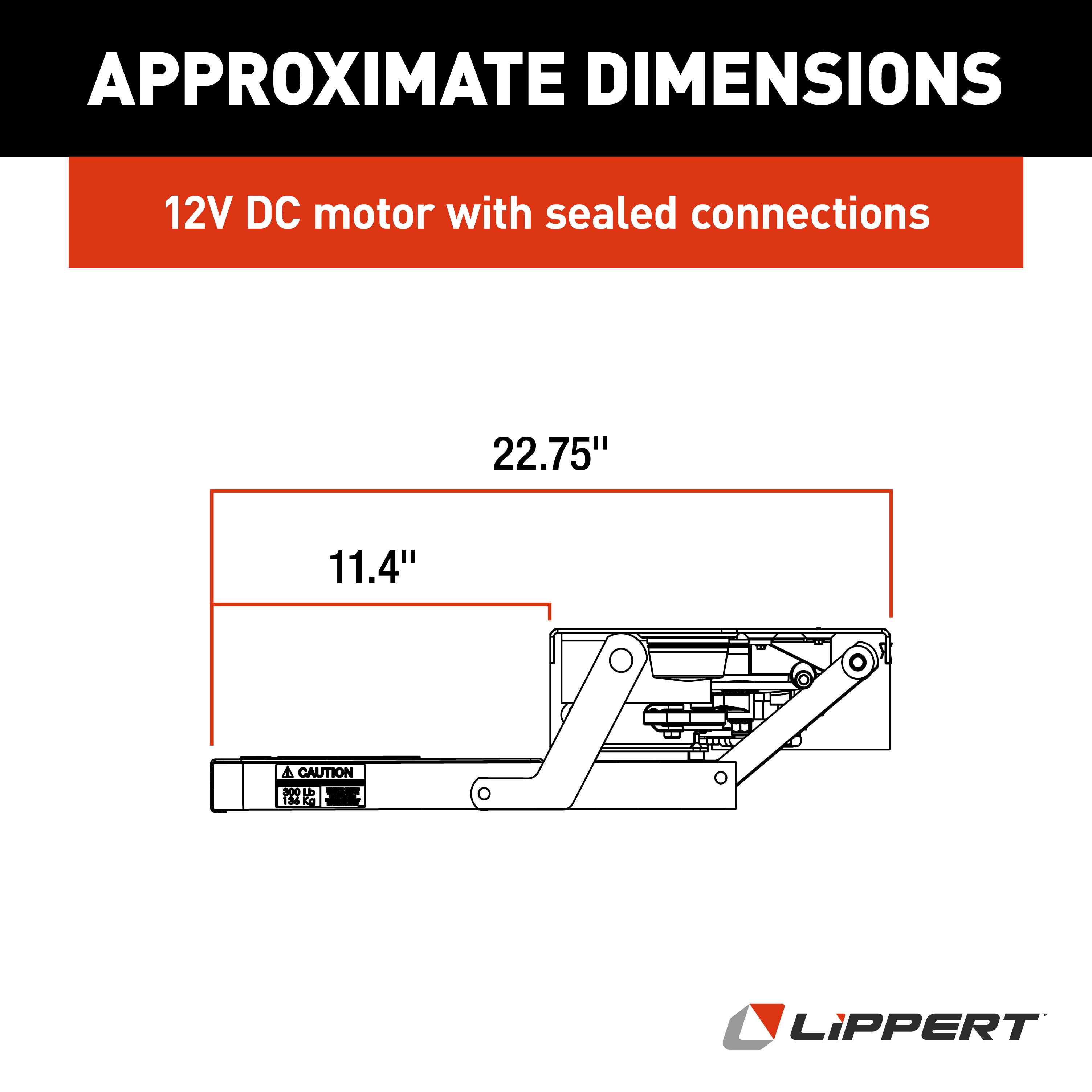 Lippert - 35 Series Step Assembly With Logic Control Unit And Power Switch Kit - Image 2