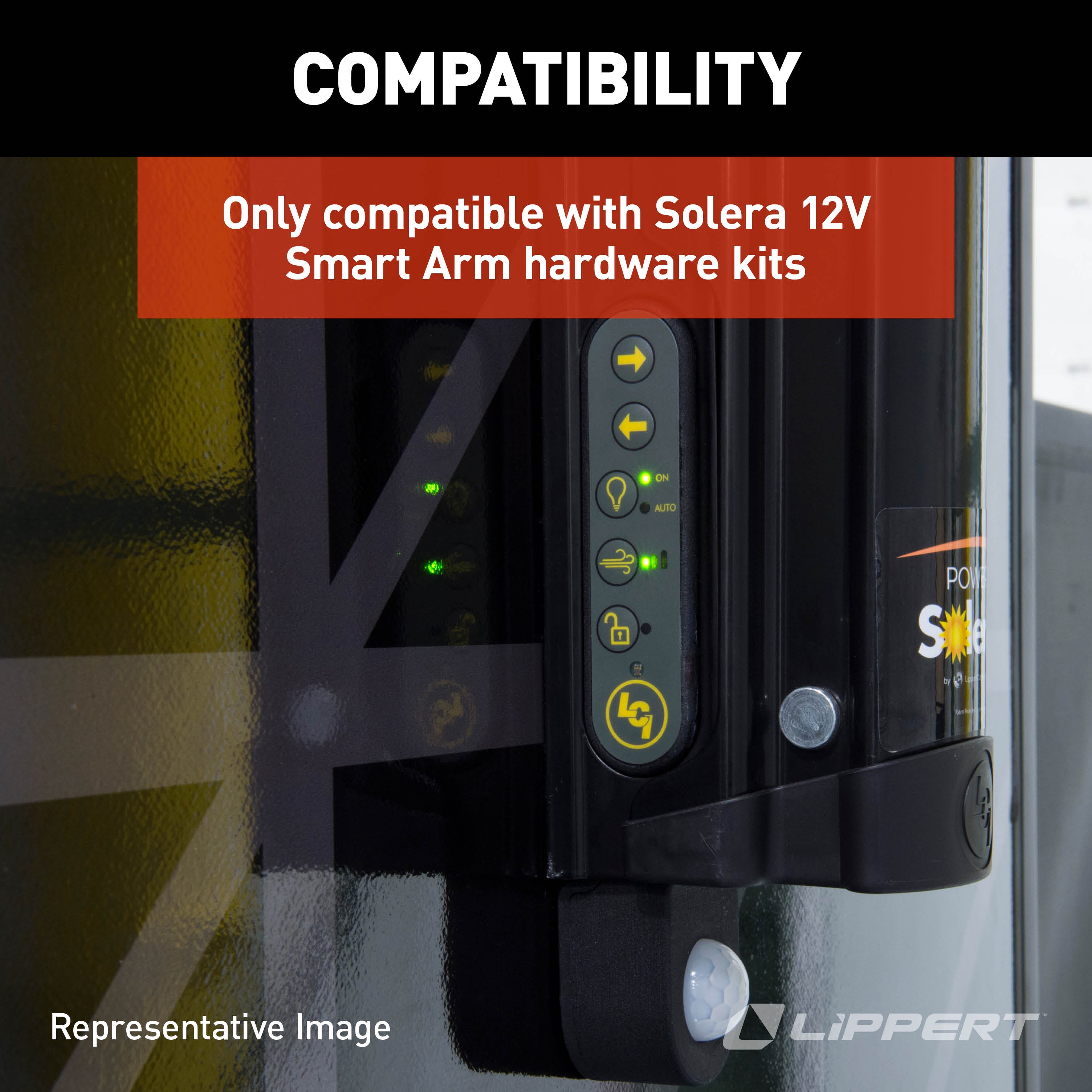 Solera Infrared Security Sensor Kit For Solera Smart Arm #677992, 21727 - Image 3