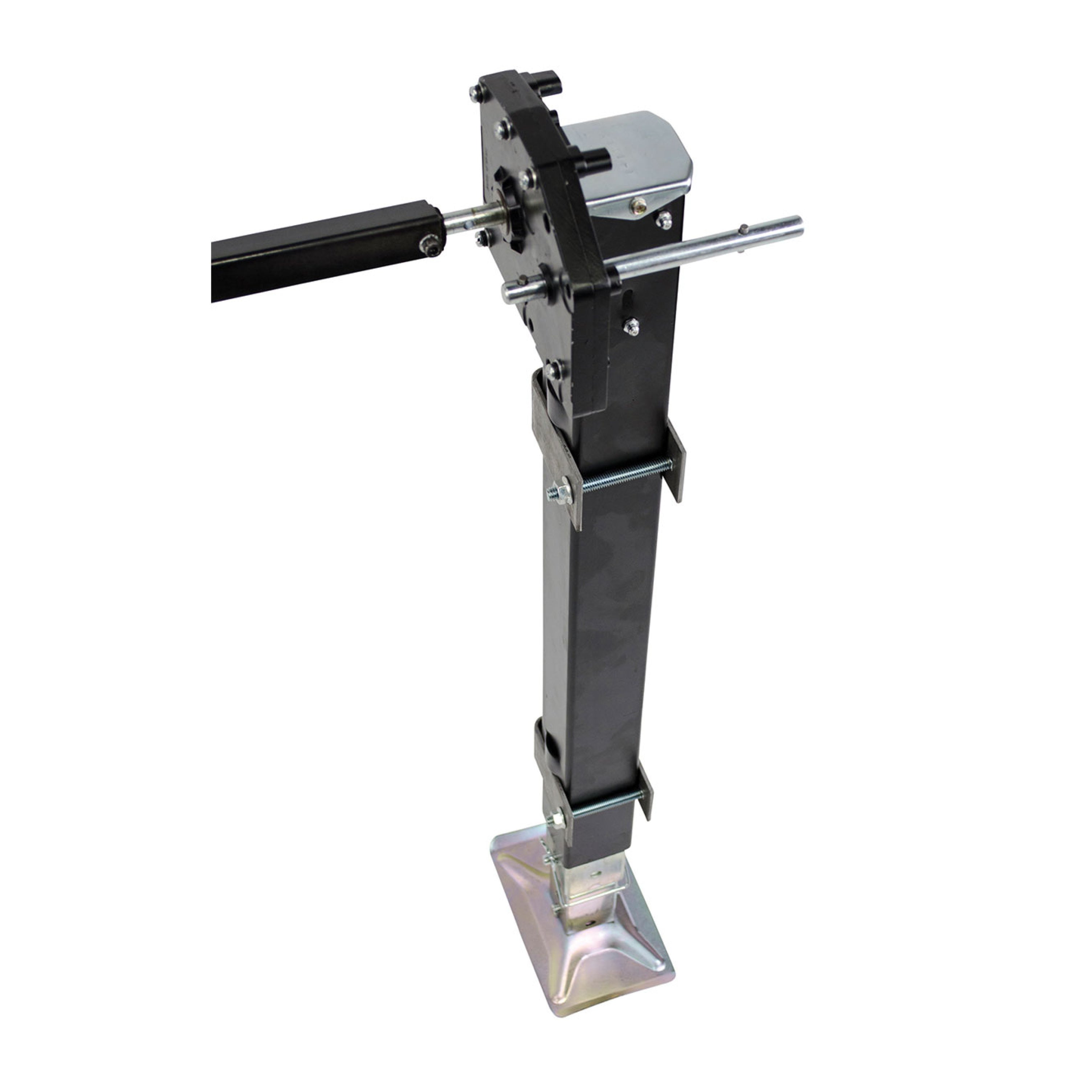 Lippert Universal-Mount Manual 5Th Wheel Landing Gear Kit - 6,000 Lbs. #333966 - Image 1