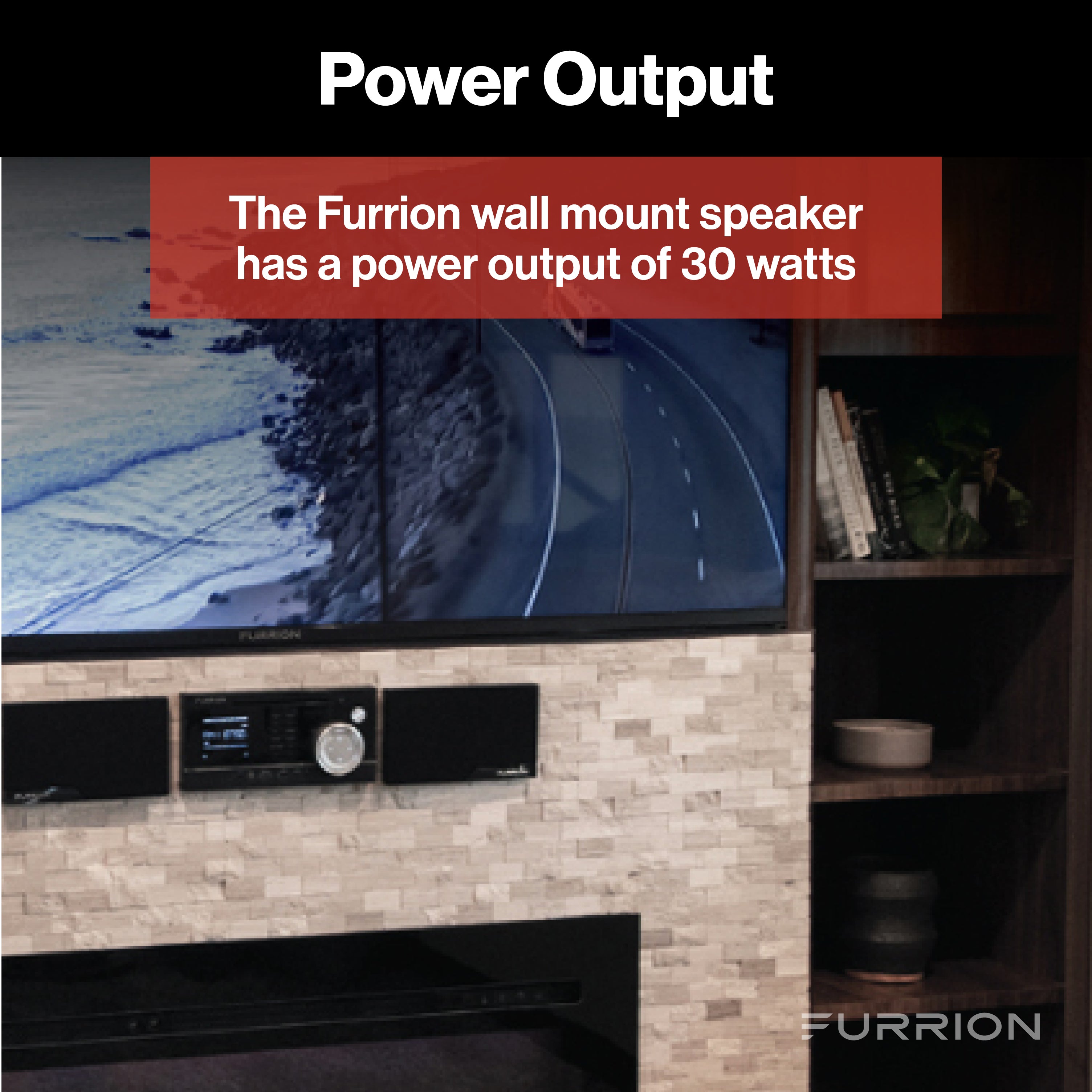 Furrion Wall Mount Speaker -- 6.5", White #Fs65W - Image 4