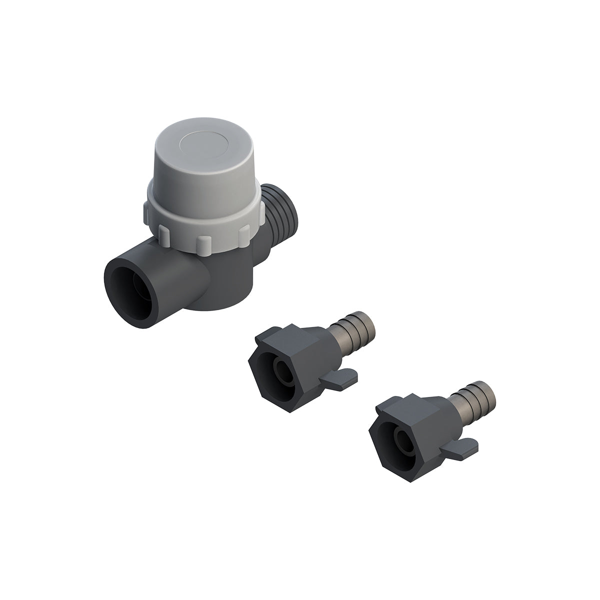 Lippert Flow Max Screen Filter & Connectors For Rv Water Pump - Image 2