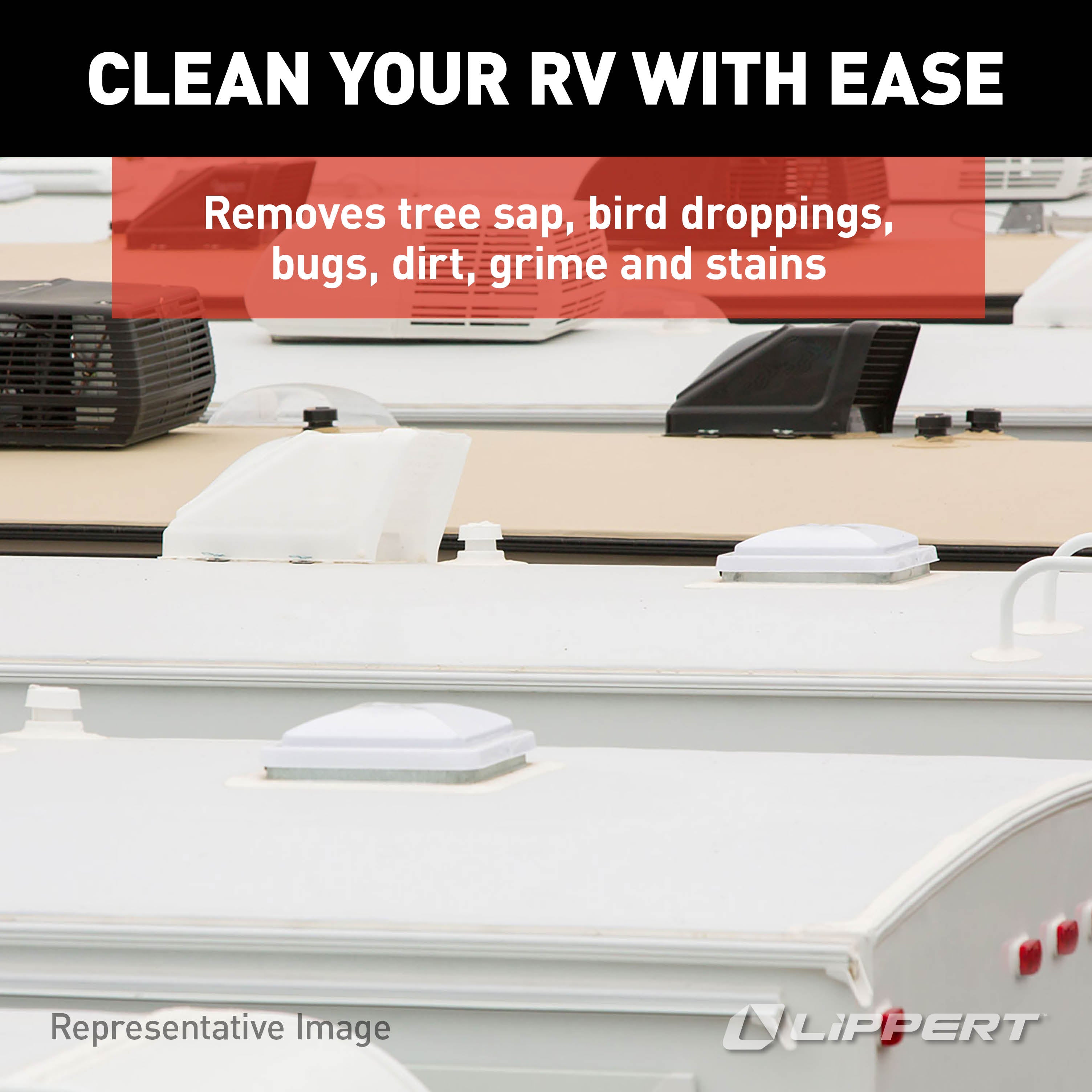 Lippert Rv Rubber Roof Cleaner - 32 Oz. - Image 7