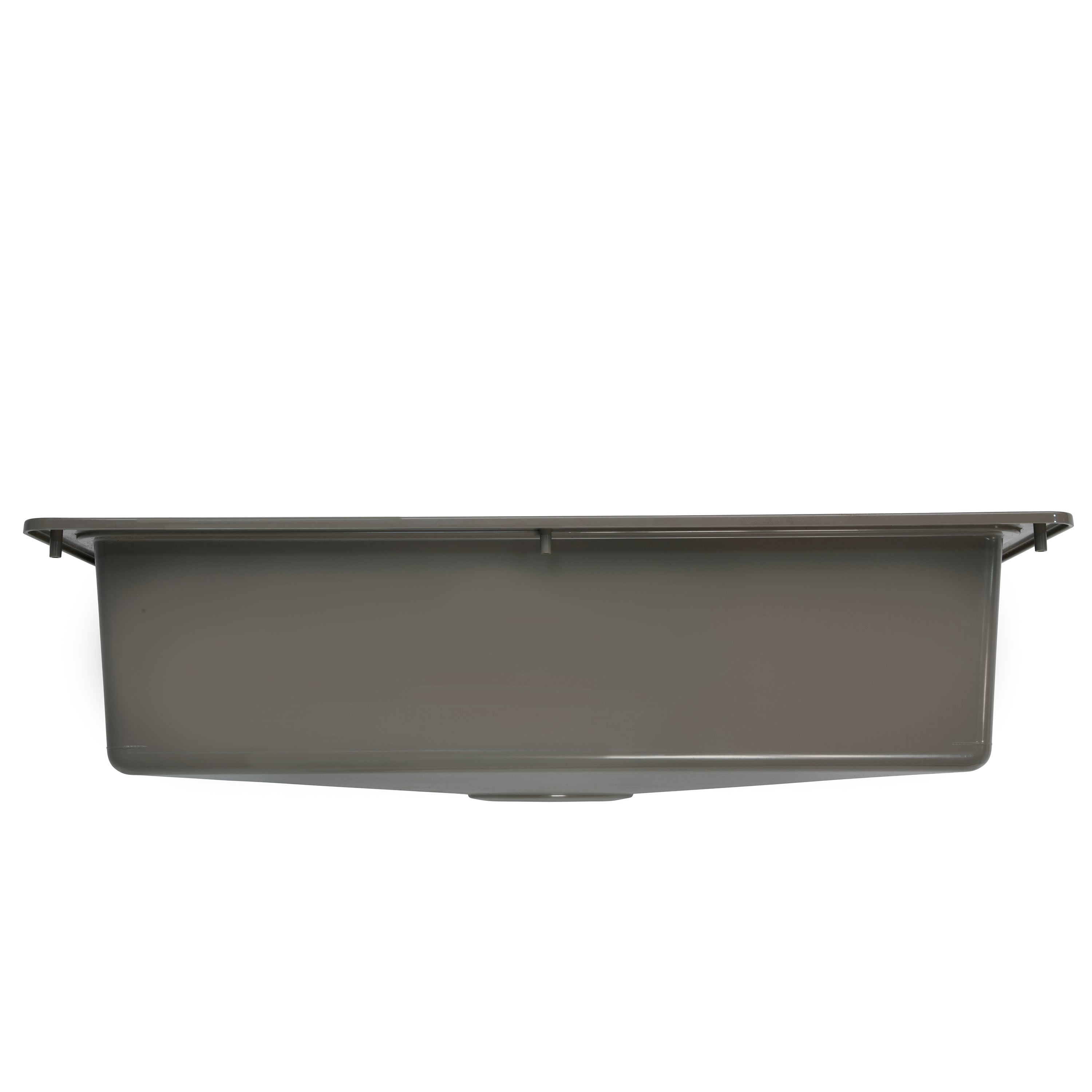 Lippert Rv Single Kitchen Galley Sink - 25" X 17" X 6.6" Stainless Steel Color Abs Plastic - Image 4