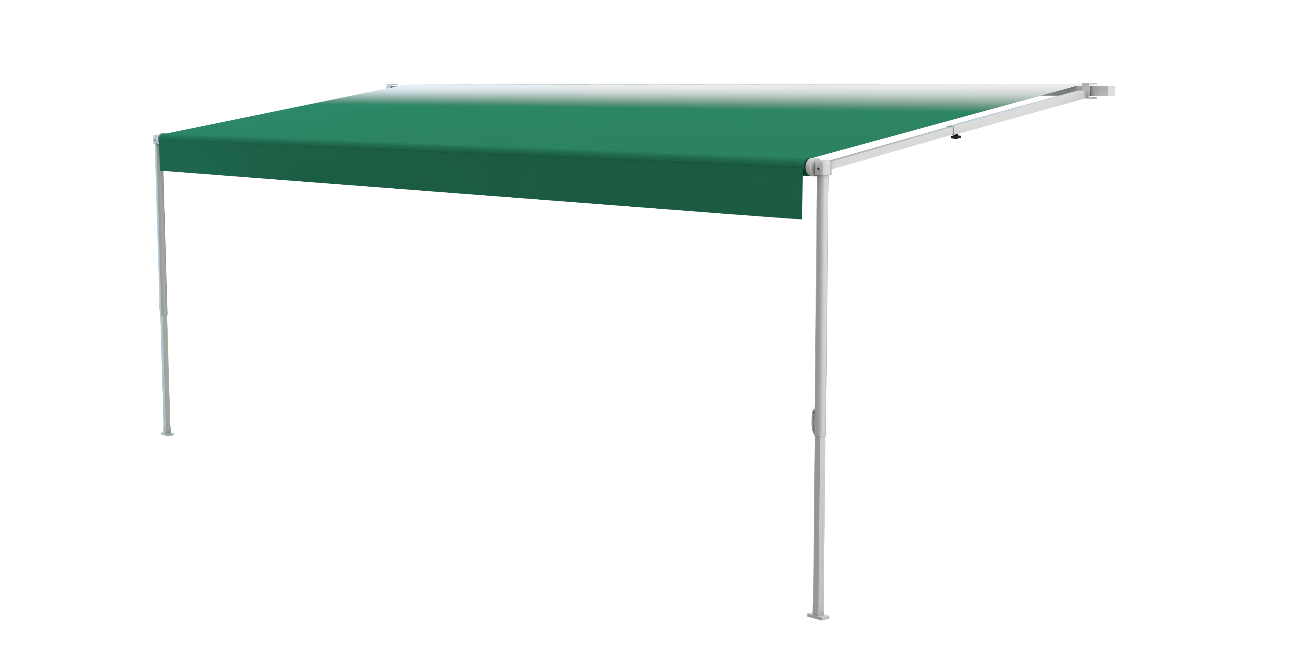 Solera 14' 1000 Series Rv Awning Roller Assembly - Green Fade #V000344995 - Image 1