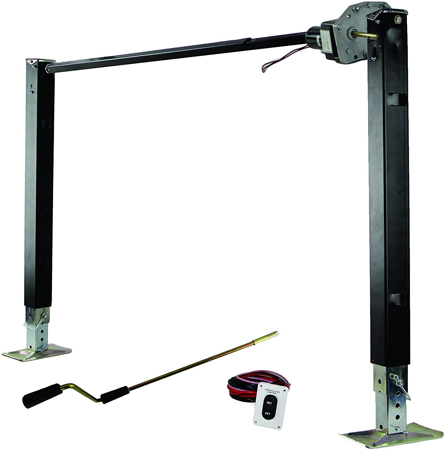 Lippert Universal Fit Landing Gear - Follow Leg #179014 - Image 4