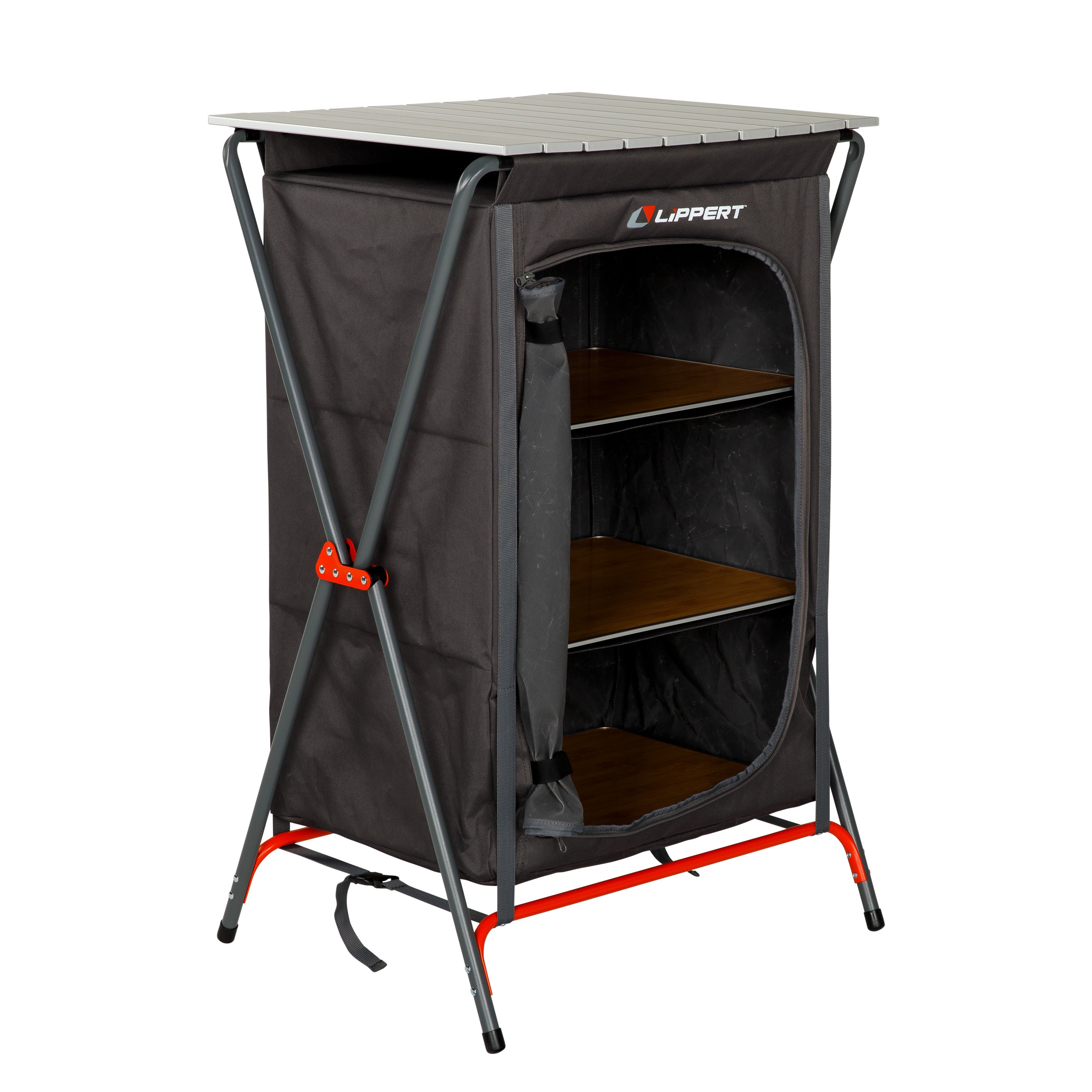 Lippert Camping Pantry - Dark Grey #2023053725 - Image 1