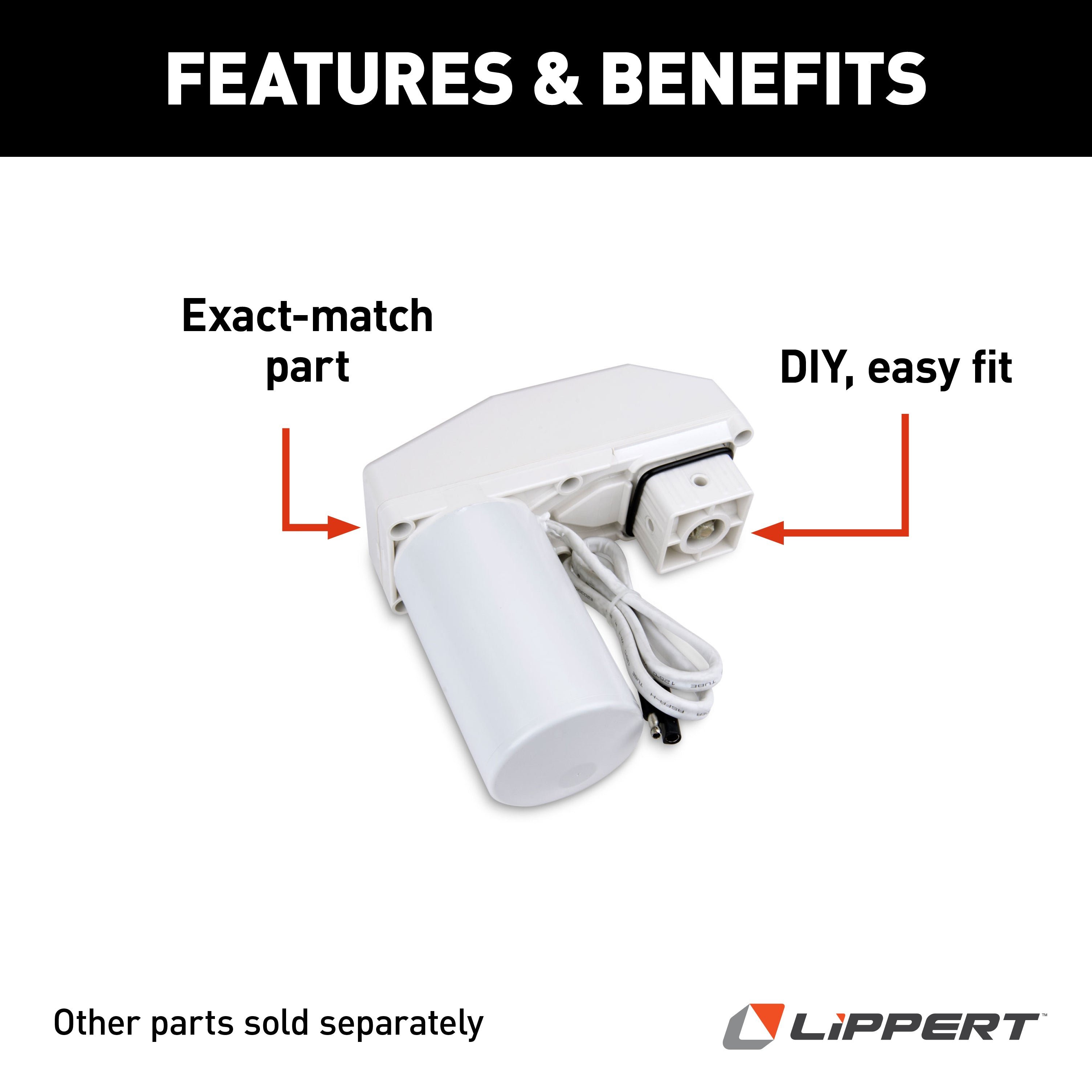 Happijac Single Motor Head #600510 - Image 2