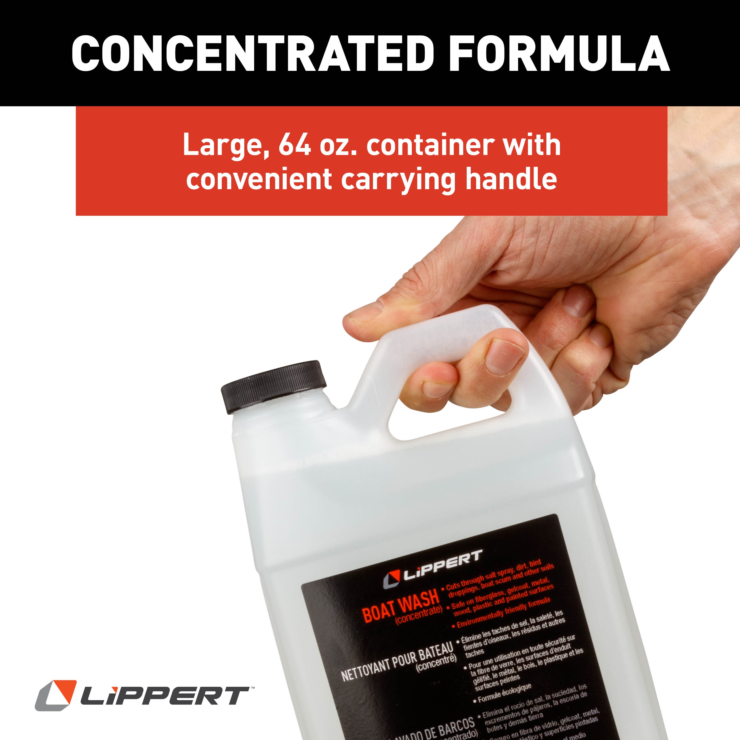 Lippert Boat Wash (Concentrate) - 64 Oz. - Image 5