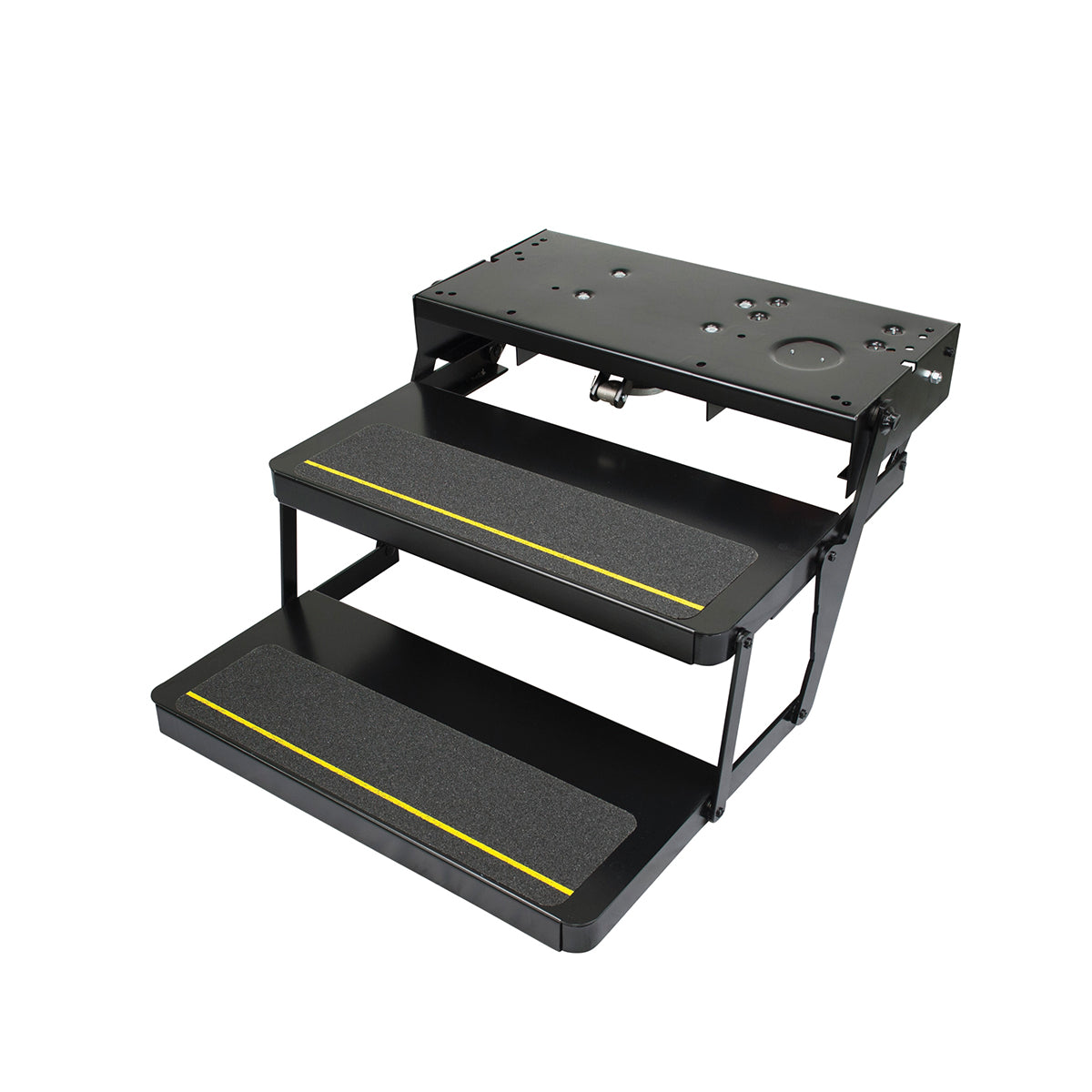 Lippert - Kwikee 32 Series Double Tread Electric Rv Step Assembly - Standard Drive Operation, Power Switch Kit - Image 1
