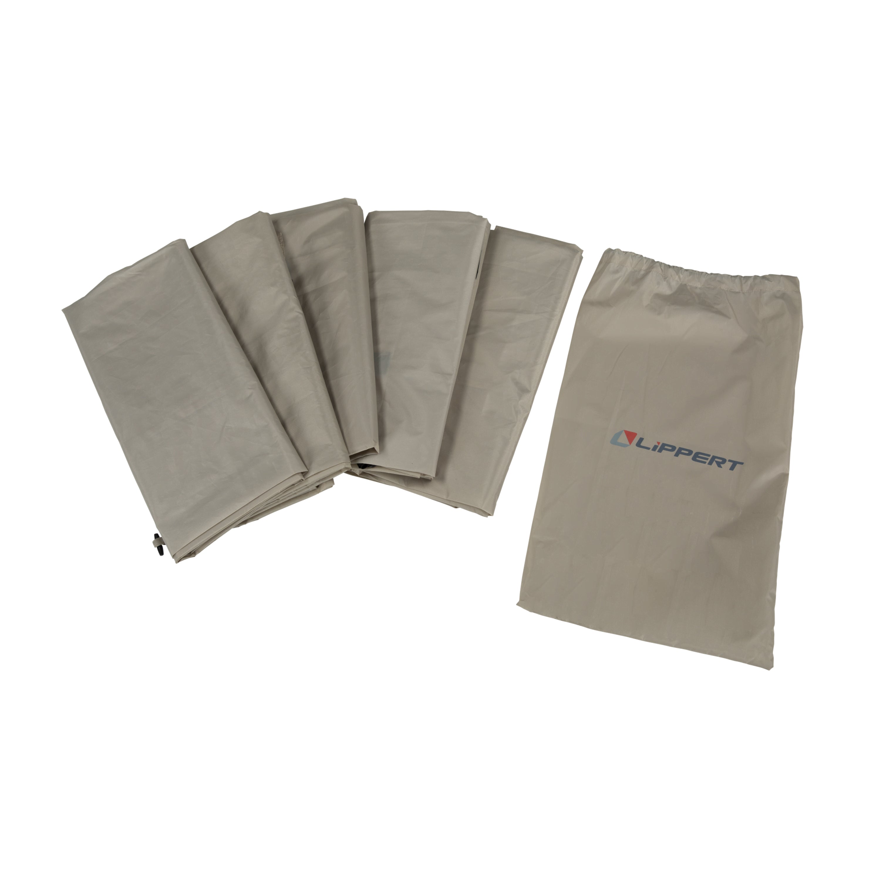 Lippert - Picnic Popup Gazebo Wind Panels - 16' X 8' - Image 1