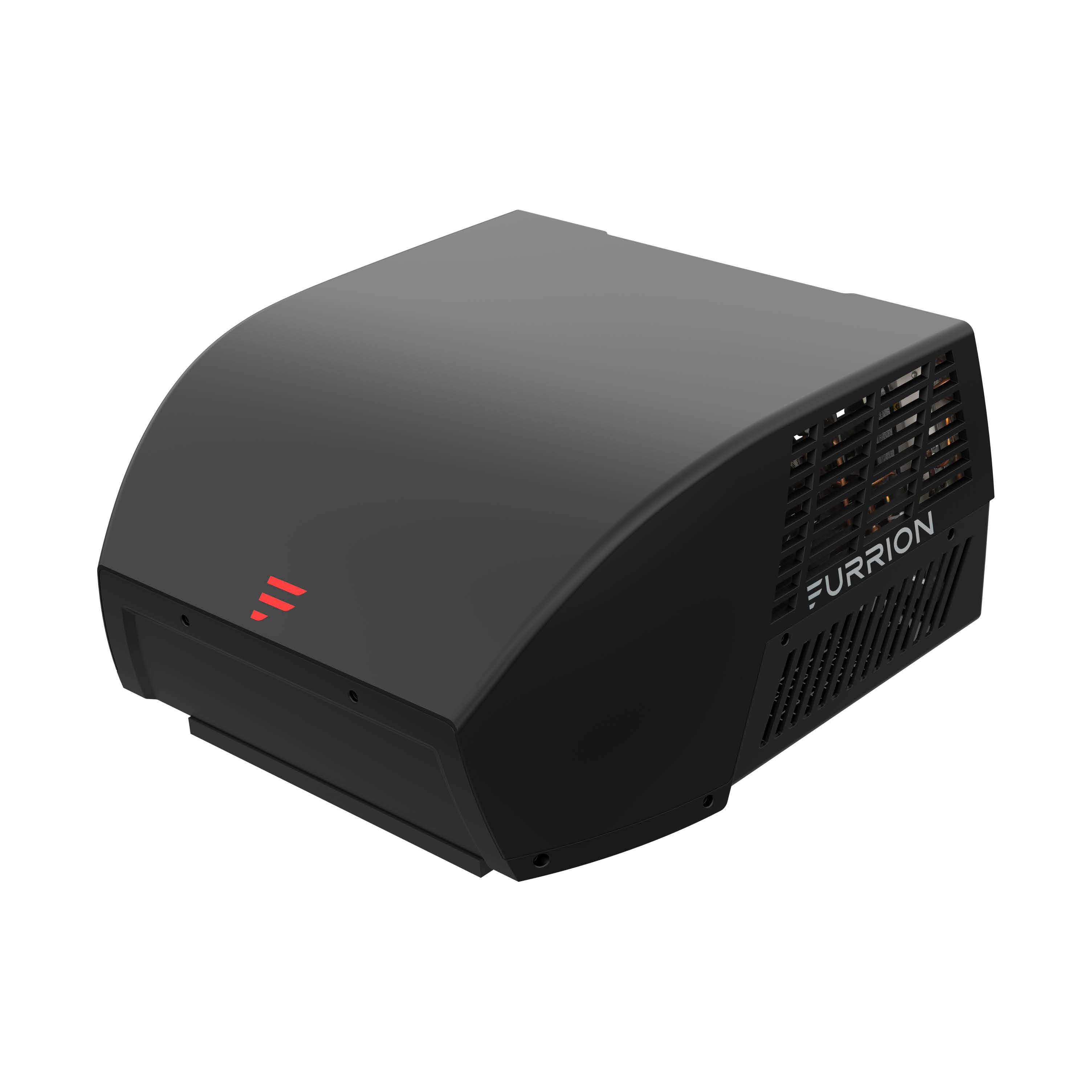 Furrion® - Chill® Cube Variable Speed RV Rooftop Air Conditioner - 18,000 BTU with Heat Pump - Black, Ducted - #2025008215