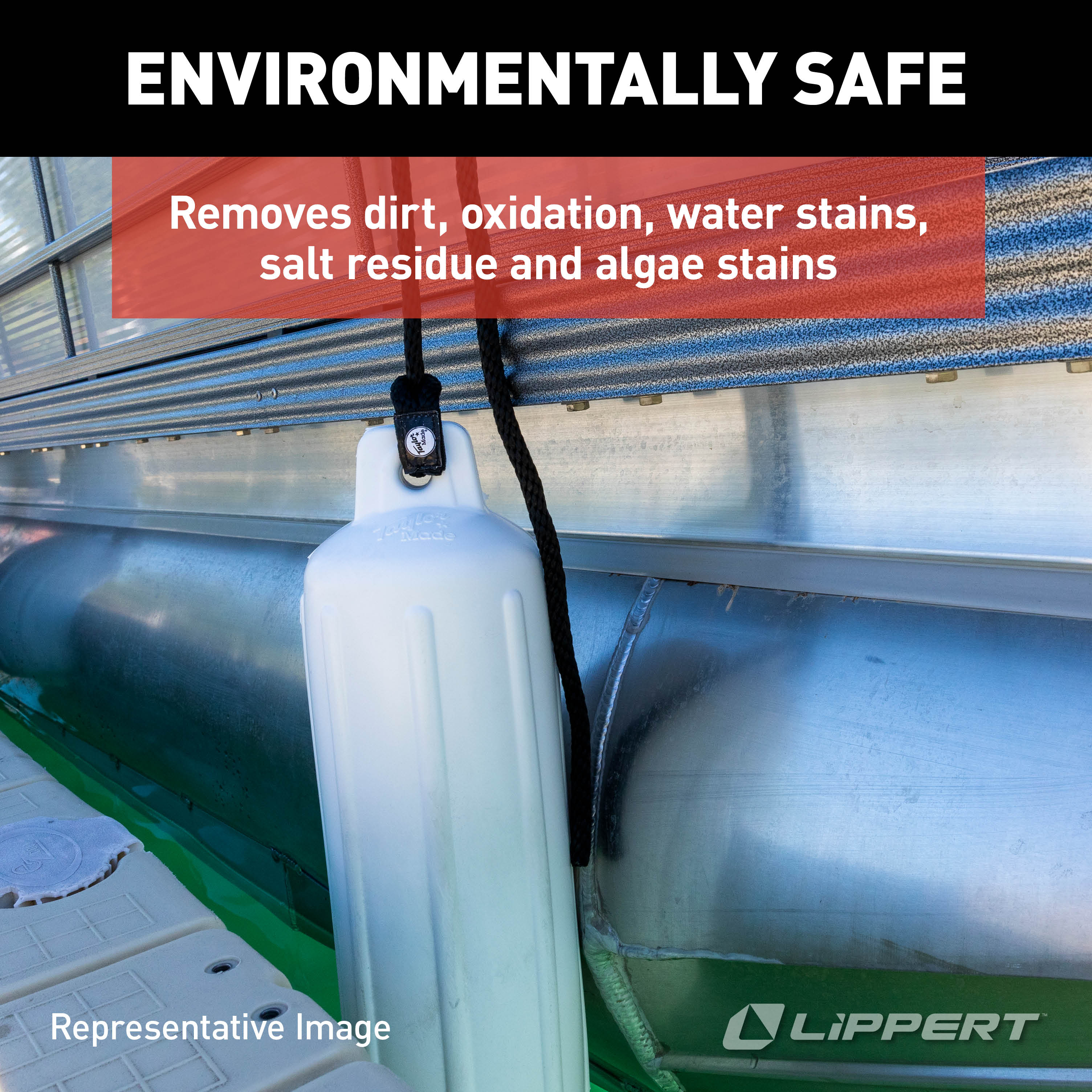 Lippert Boat Fender Cleaner - 32 Oz. - Image 7