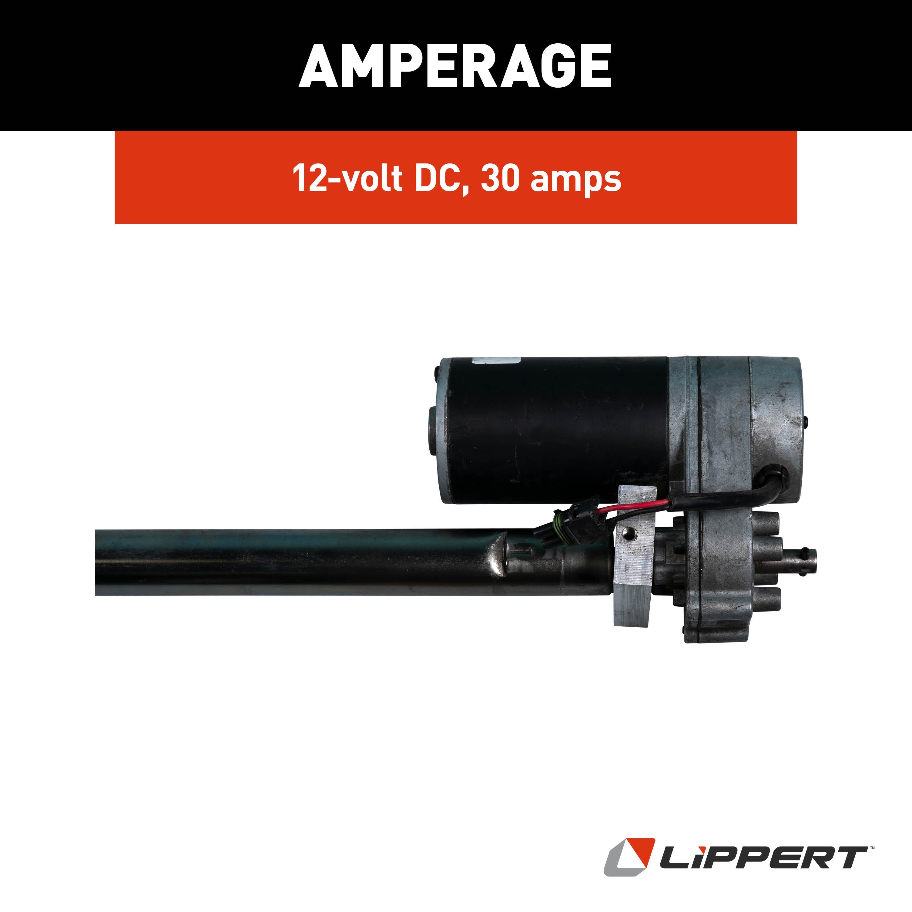 Lippert Replacement Above-Floor Slide-Out 18:1 Venture Motor & Right-Angle Driveshaft #117292 - Image 5