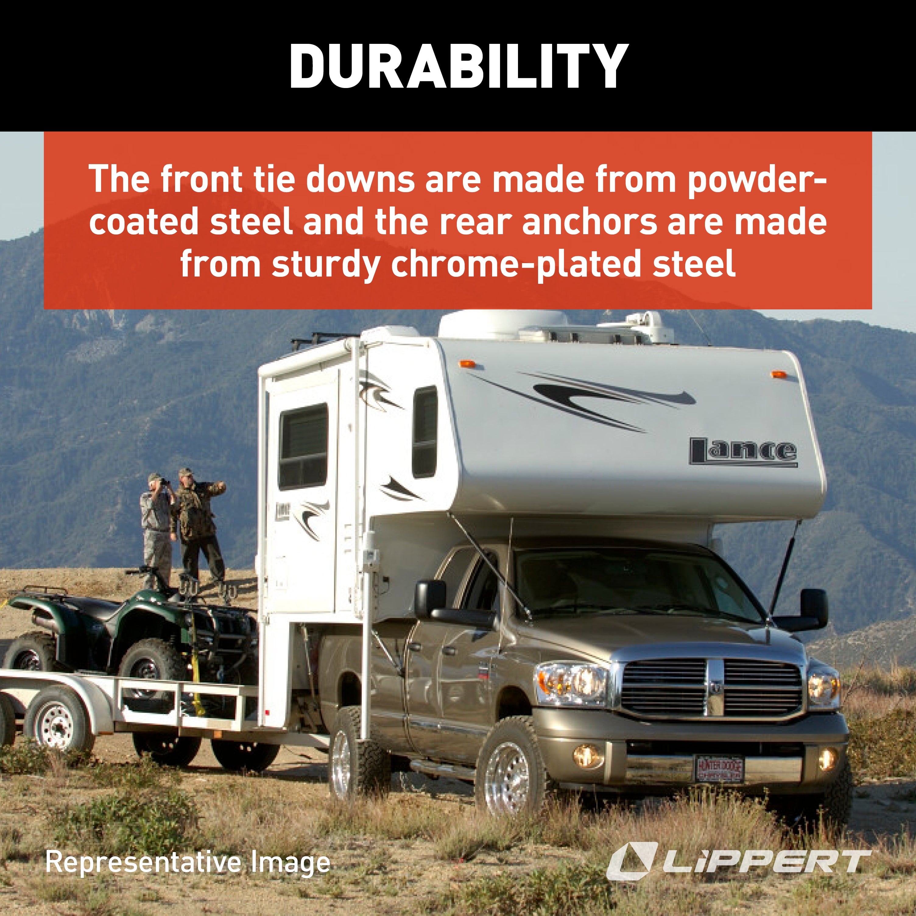 Happijac Frame Mount Tie Down System - 2014-2015 Chevy/Gmc #Ft-Cg14 - Image 4