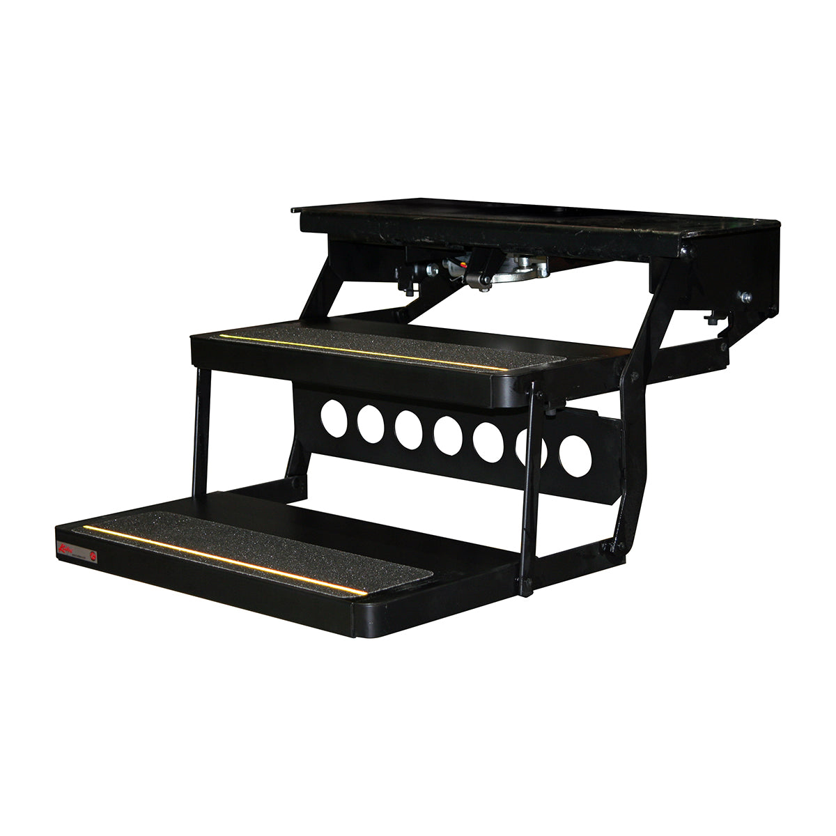 Lippert - Platinum Series - Reinforced Double Tread Electric Step Assembly - Image 2