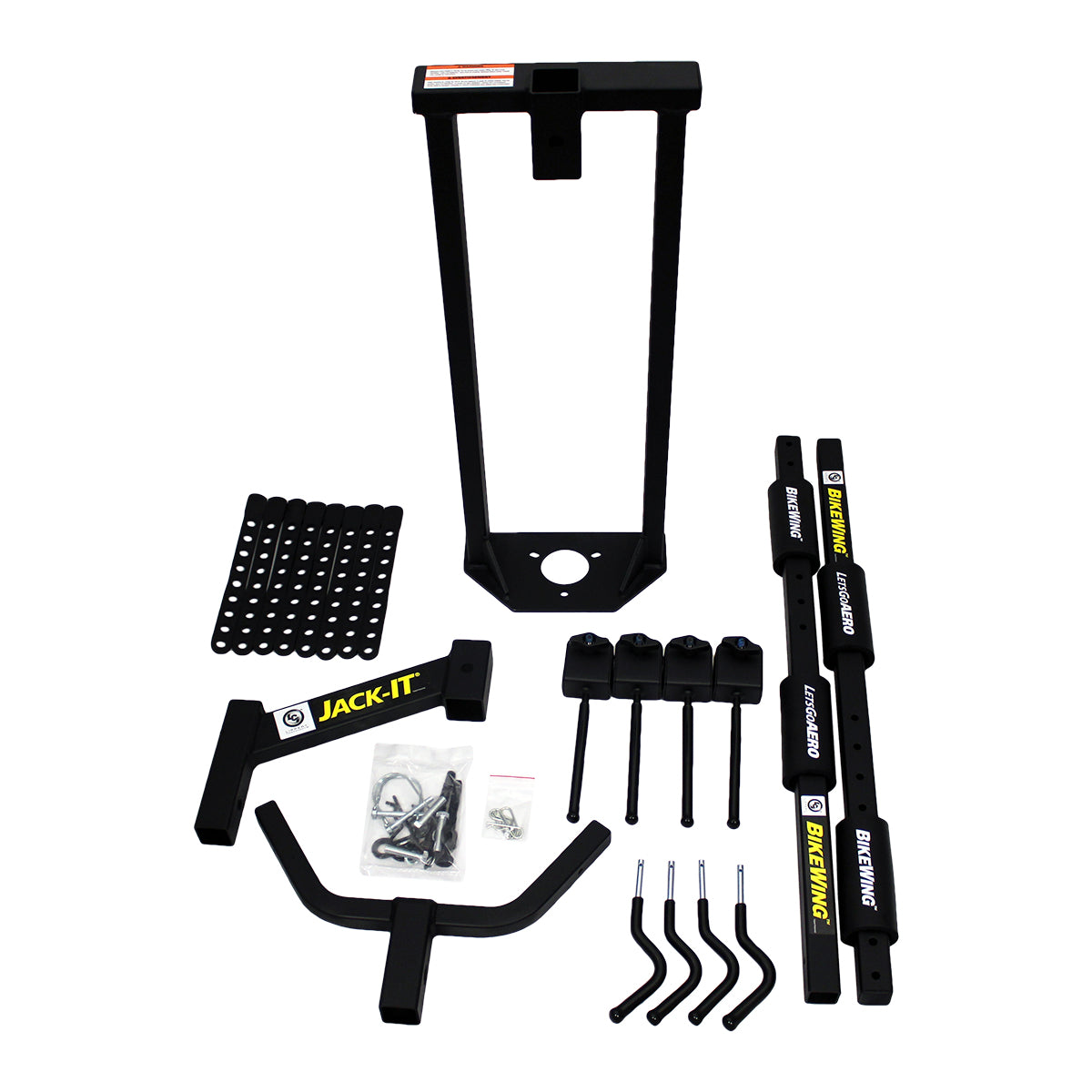 Let's Go Aero - Jack-It Double Bike Carrier System - Image 7