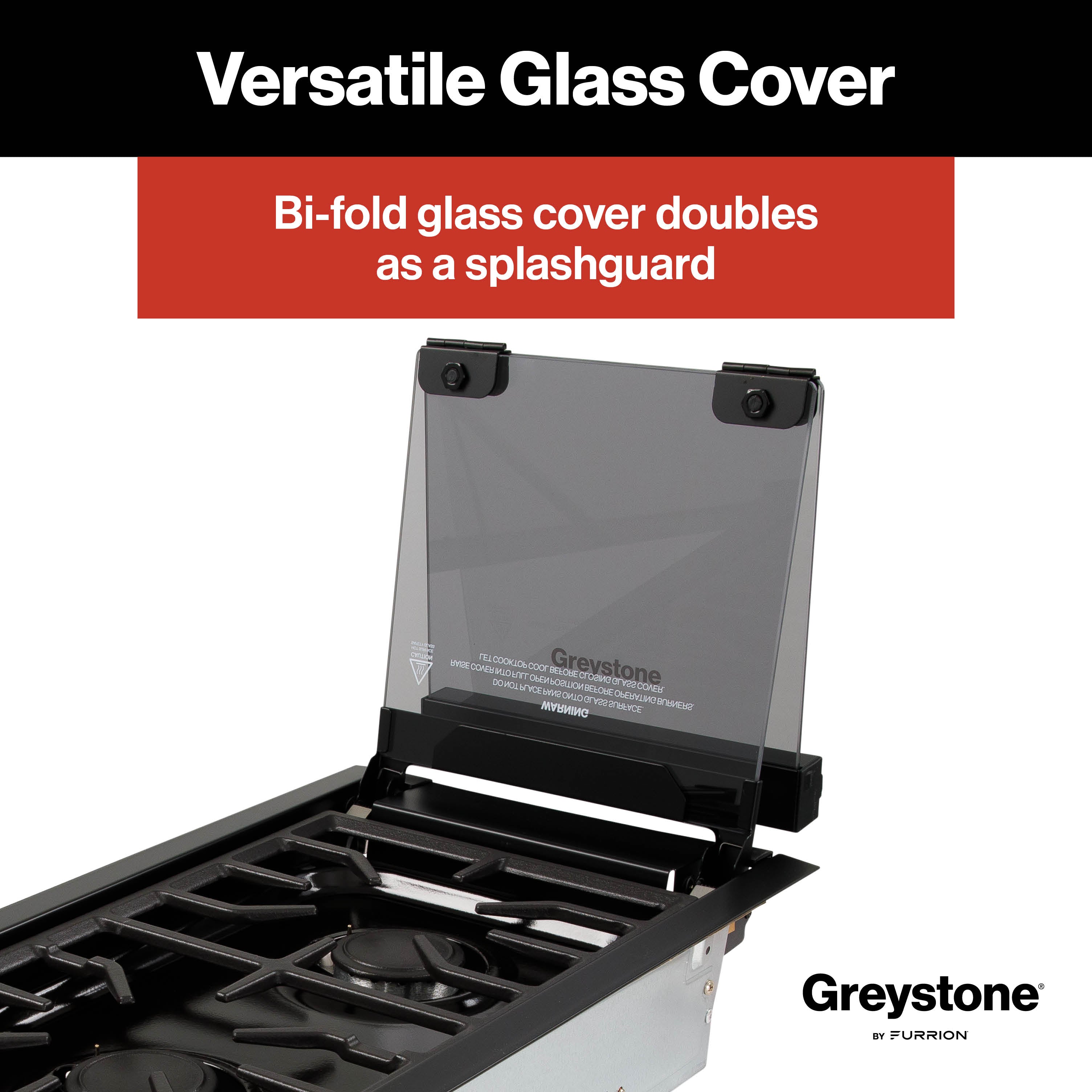 Greystone by Furrion 12 inch 2-burner RV gas cooktop GGH12D2MA1B-BL 2023045680 image 8