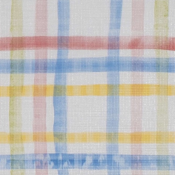 Lippert Vinyl Tablecloth With Bench Covers - Watercolor Plaid #2022107833 - Image 9