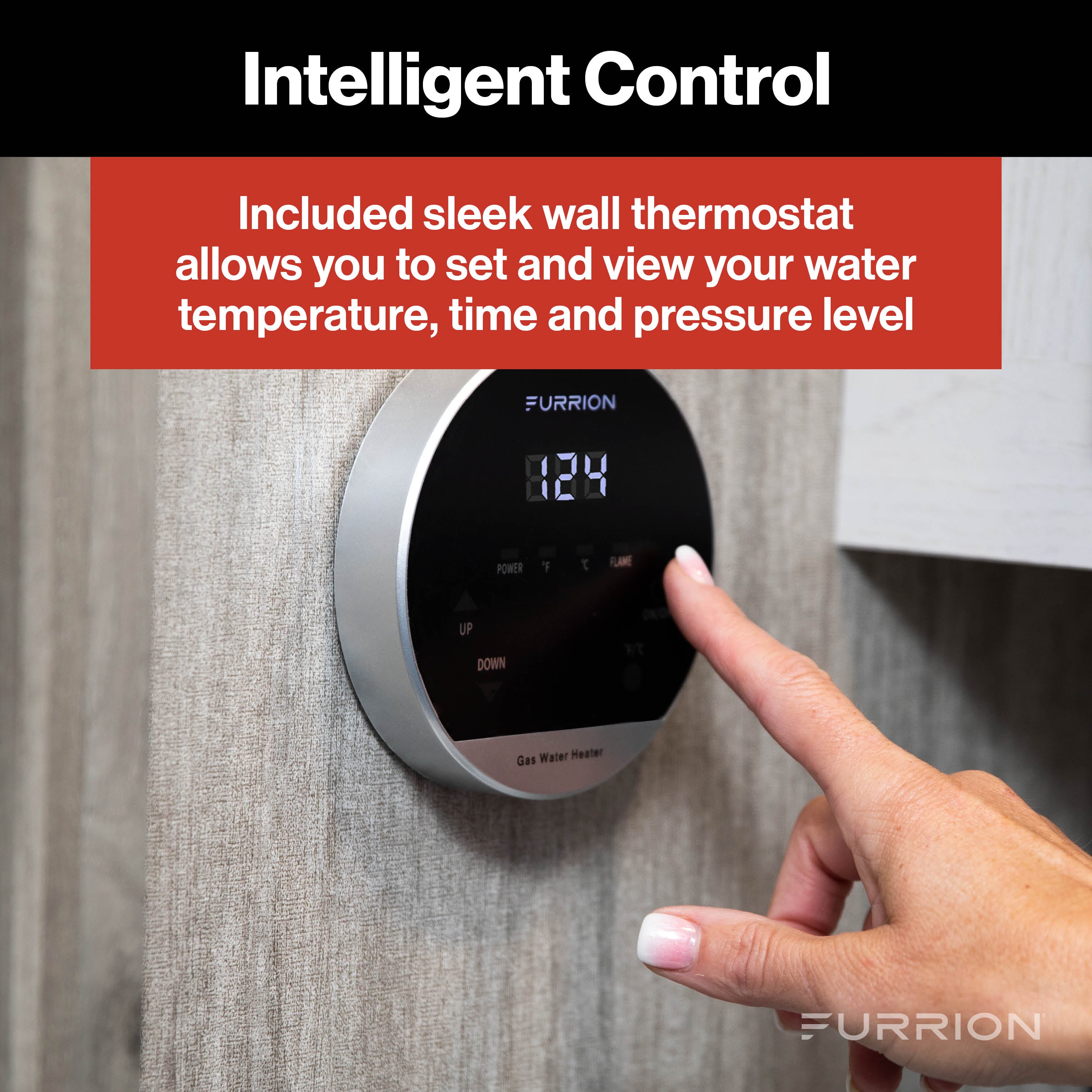 Furrion Tankless Gas Water Heater With Antifreeze Protection - 2.4Gpm, White #Fwh09Afa-Am - Image 8