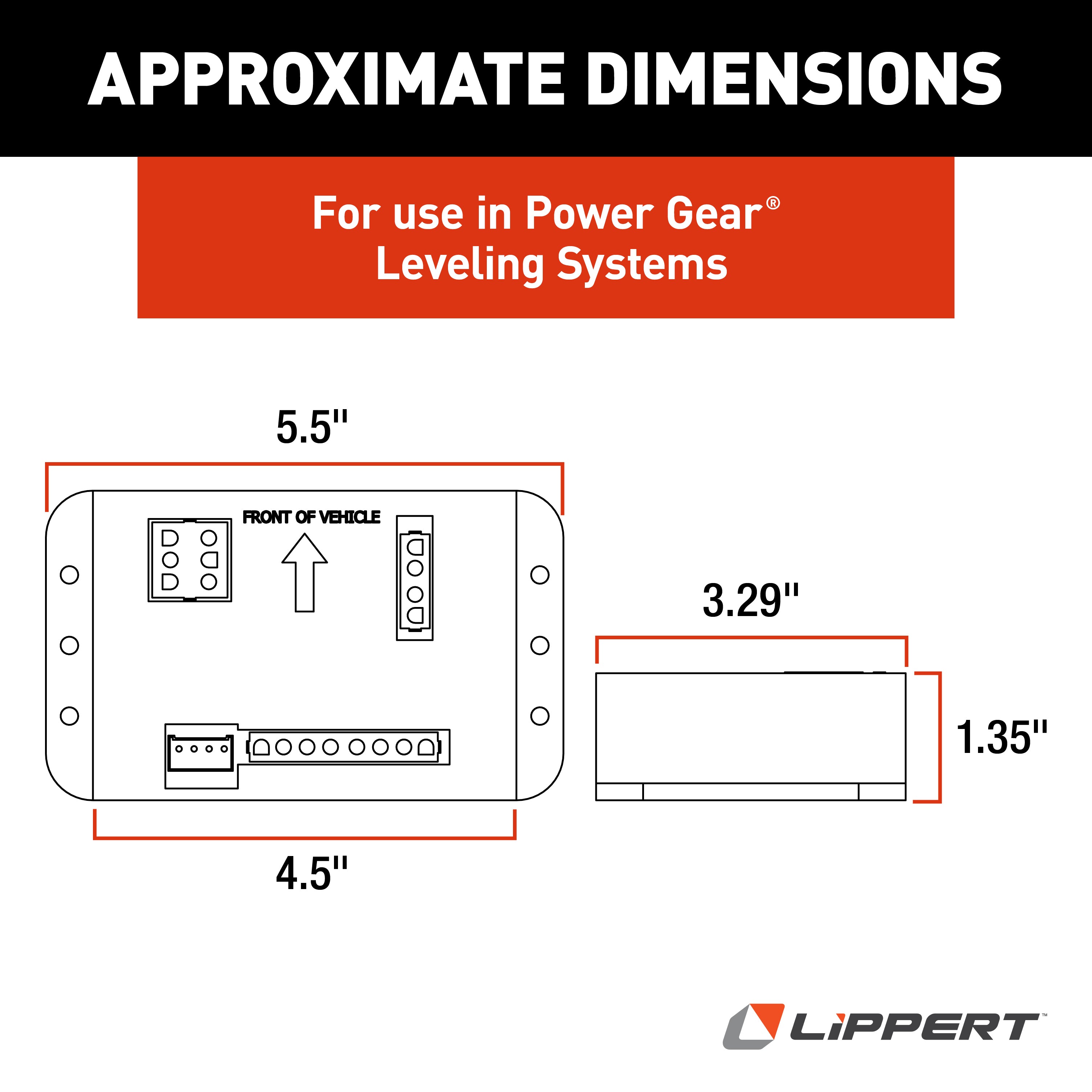 Lippert - Auto Level Control Box - Power Gear Leveling - Image 2