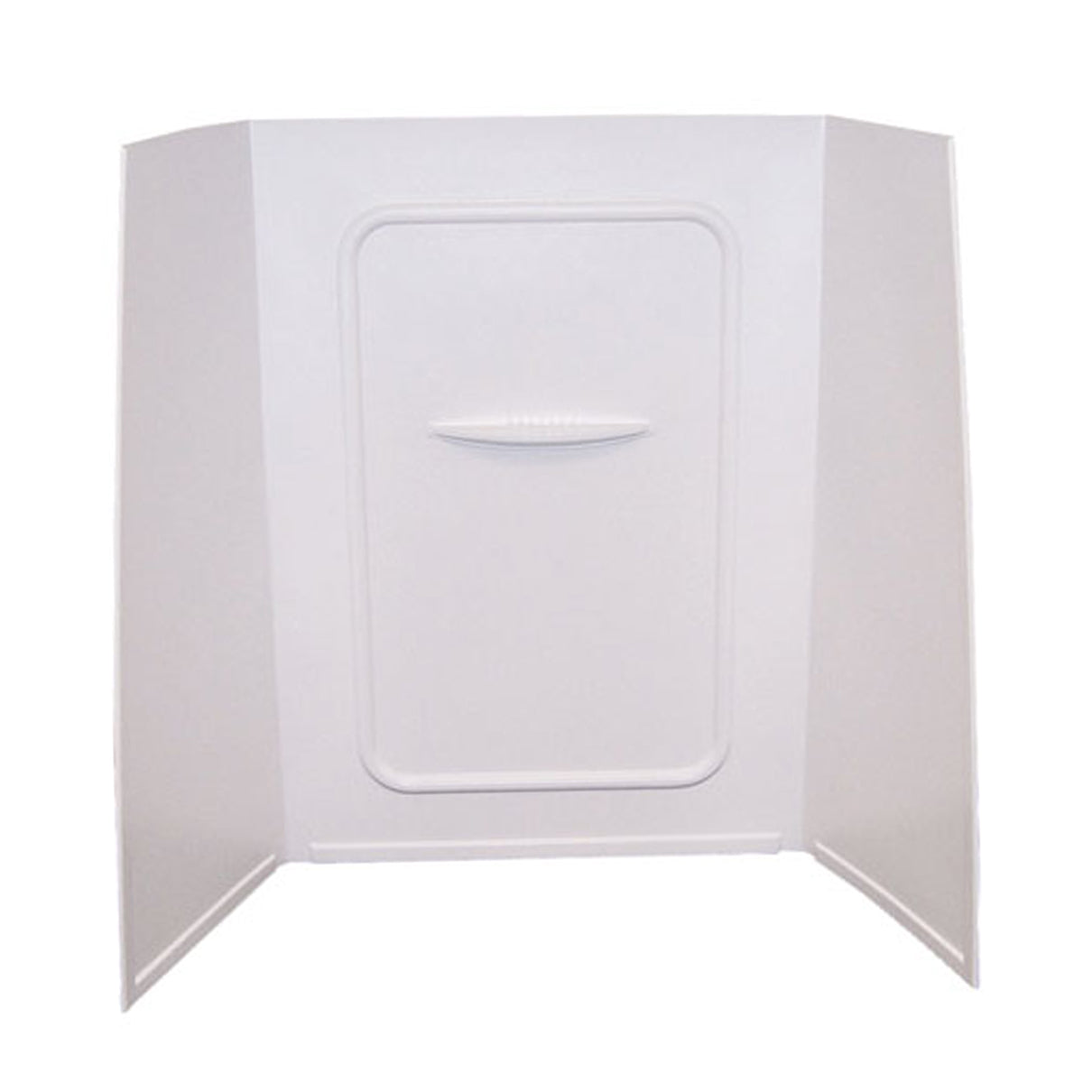 Lippert Bathtub Wall Surround - 24" X 36" X 56", White #Wpf243656Spk - Image 1