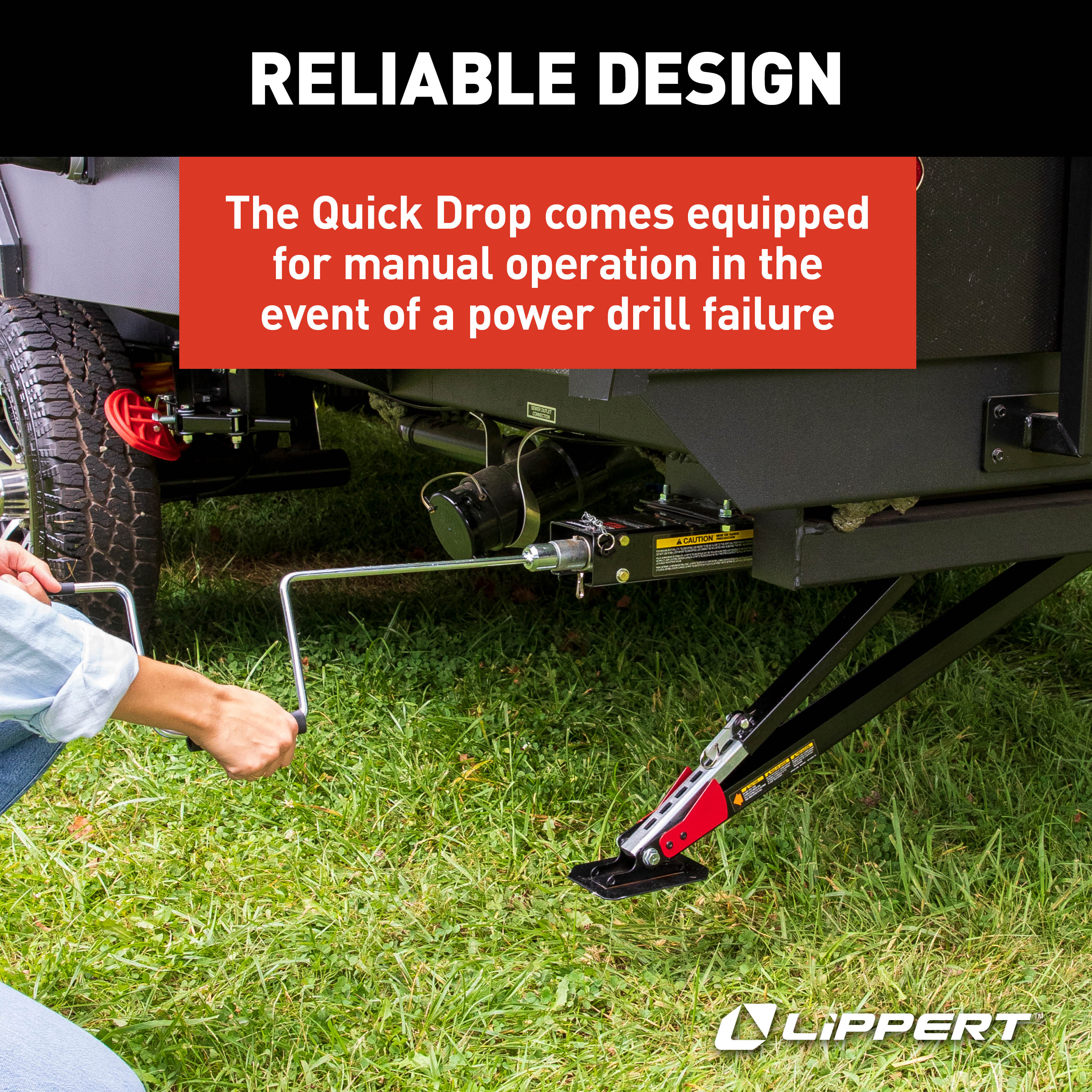 Lippert Quick Drop Rv Stabilizer - Double Leg Kit #2022016065 - Image 6