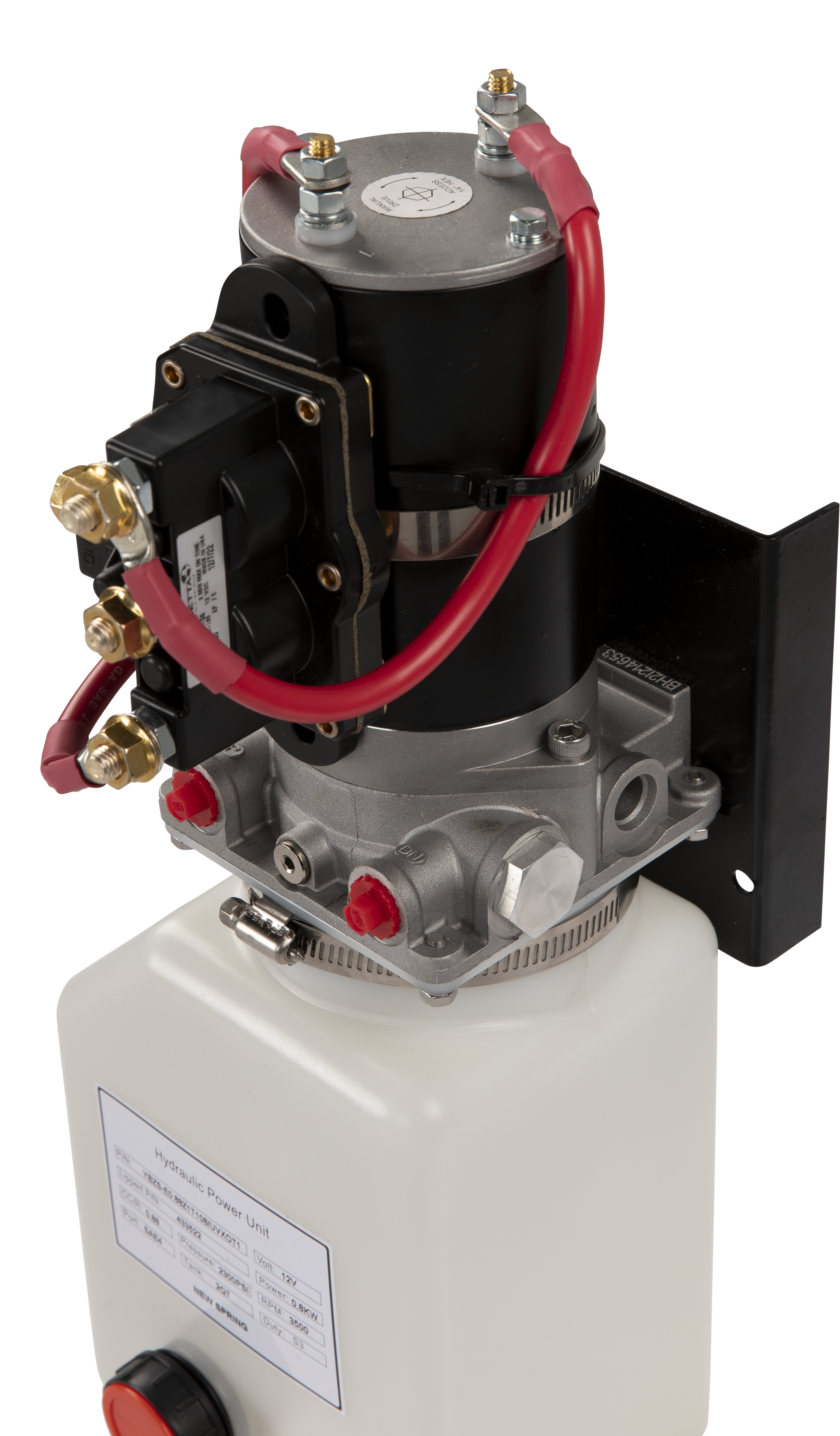 Lippert Rv Slide-Out Hydraulic Power Unit With 2Qt Pump Reservoir Kit #643150 - Image 2