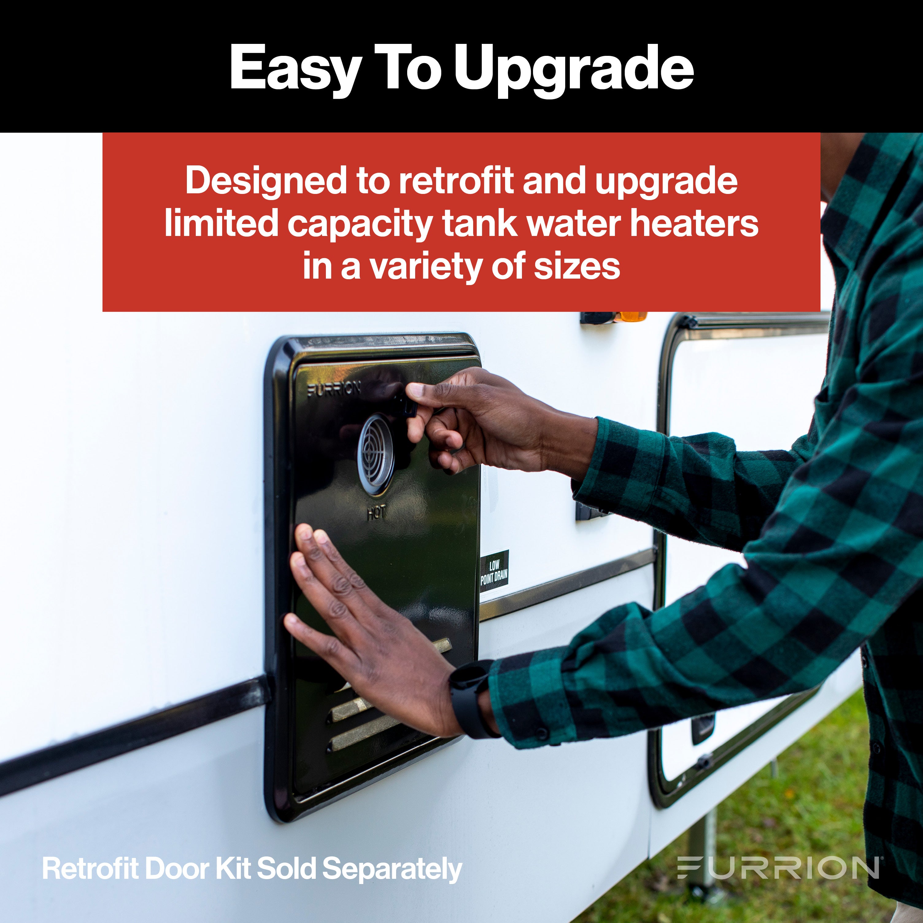 Furrion Tankless Gas Water Heater With Antifreeze Protection - 2.4Gpm, White #Fwh09Afa-Am - Image 6