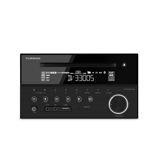 Furrion Rv & Marine Entertainment System - 120W, 2-Zone, Dvd #Dv3300S-Bl - Image 1