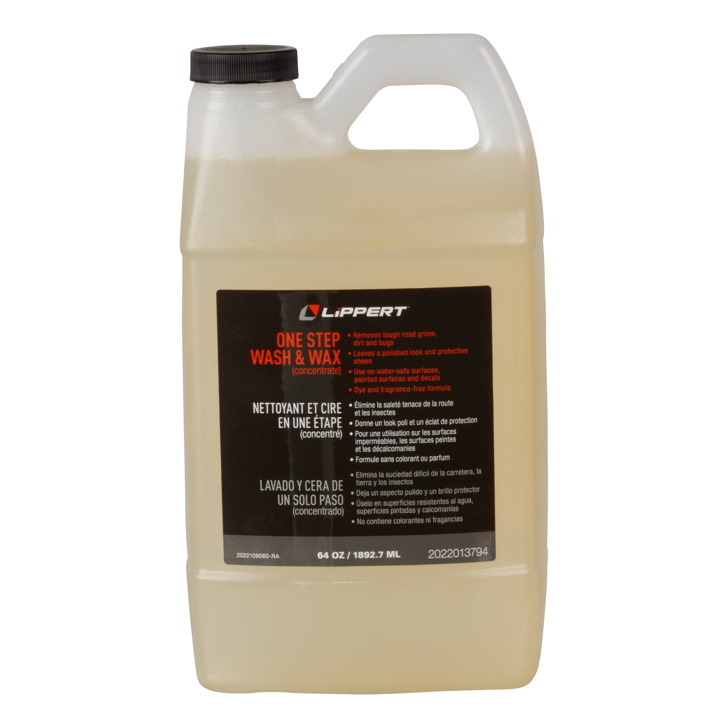 Lippert One Step Rv Wash & Wax (Concentrate) - 64 Oz. - Image 1