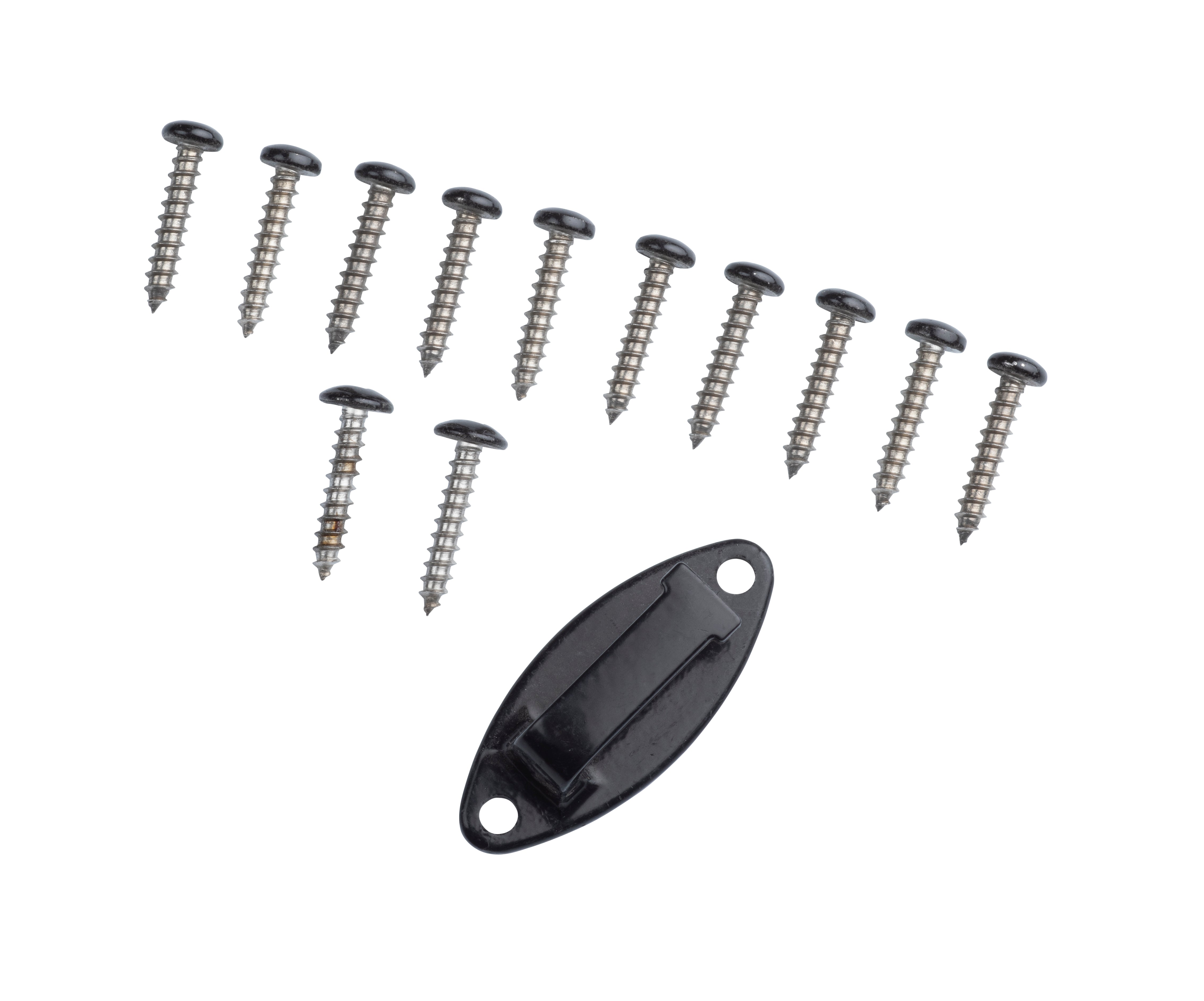 Solera Xl Window Awning Hardware Kit - 30" (Black) #V000334764 - Image 3