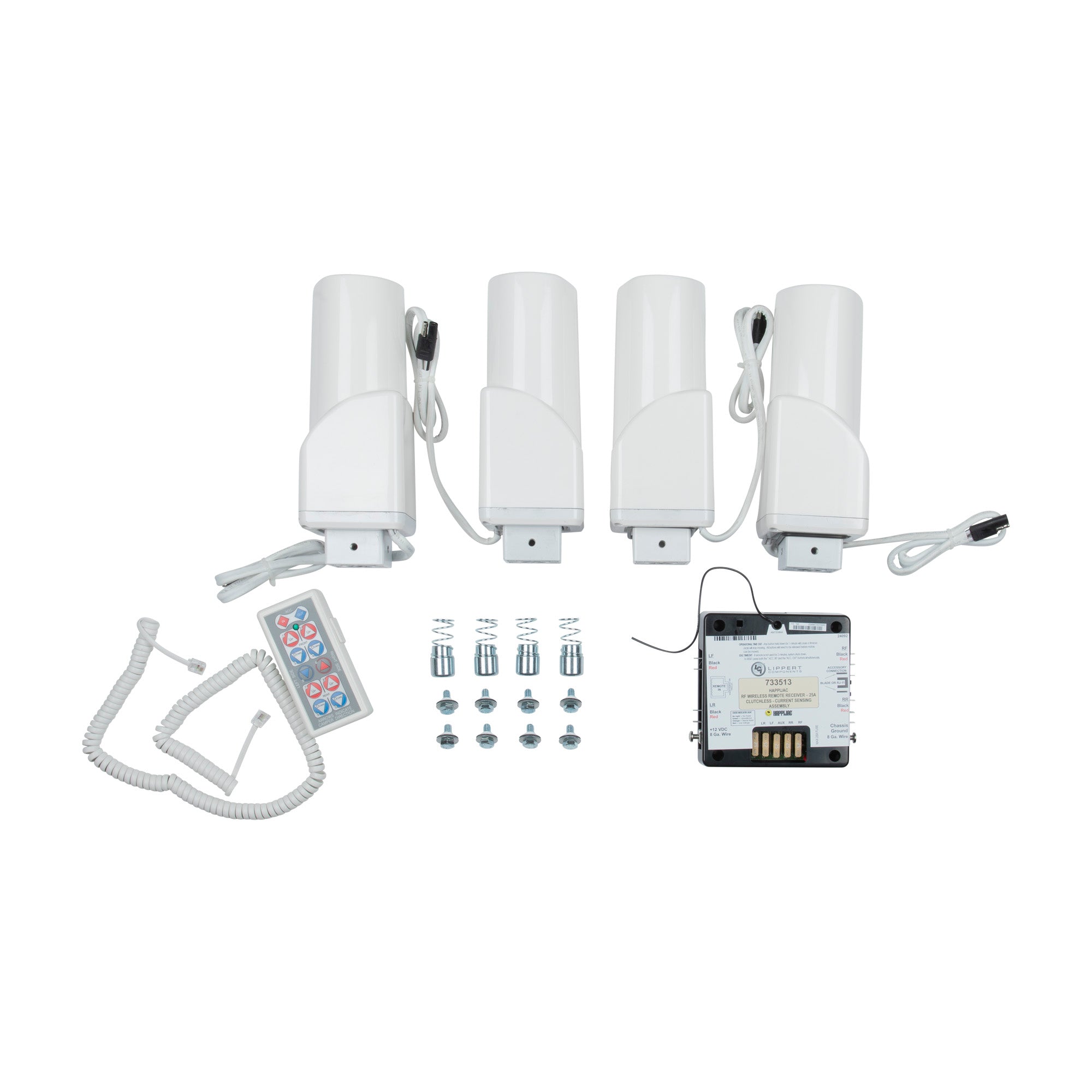 Happijac Clutchless, Current Sensing (Ccs) Motor Drive Assembly With Wireless Remote #733960 - Image 1