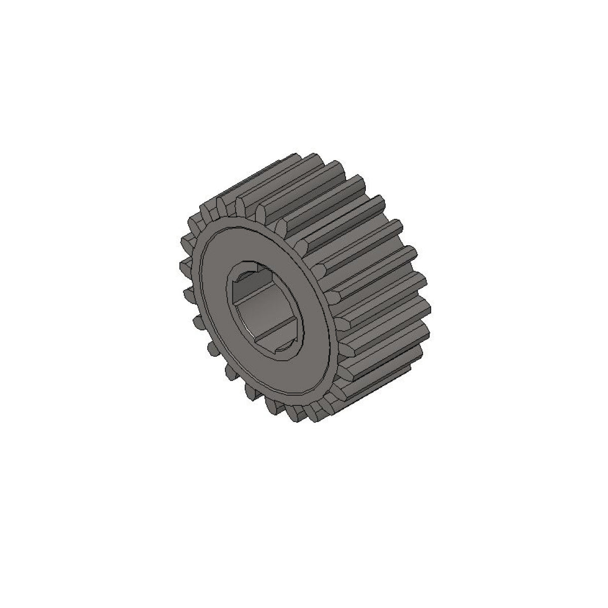 Lippert - 24 Tooth Spur Gear - 12 Dp/14.5 Pa - Image 1